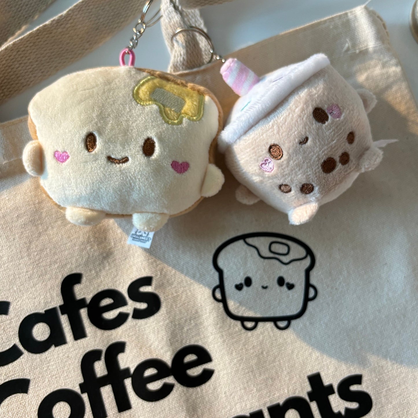 Mini Milky Plush Keychain