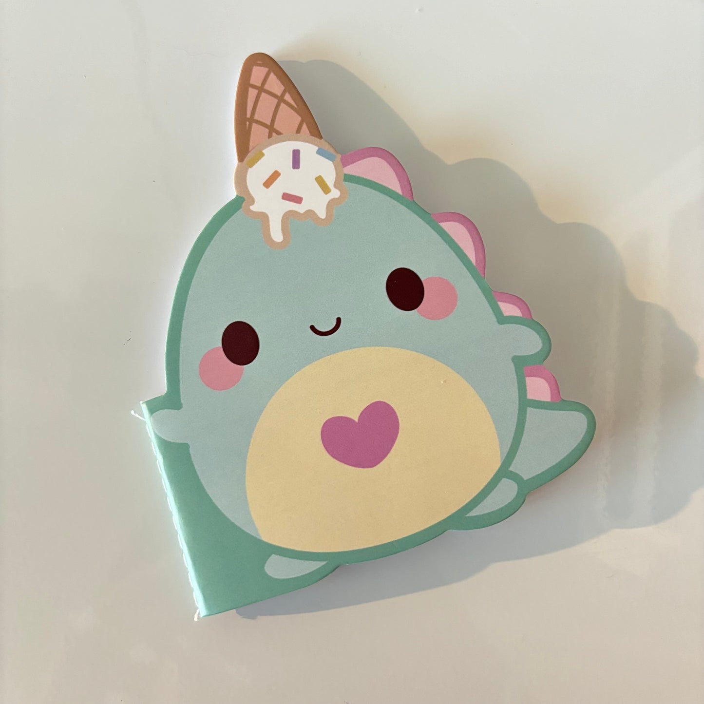 Mini Lubo Die Cut Notebook