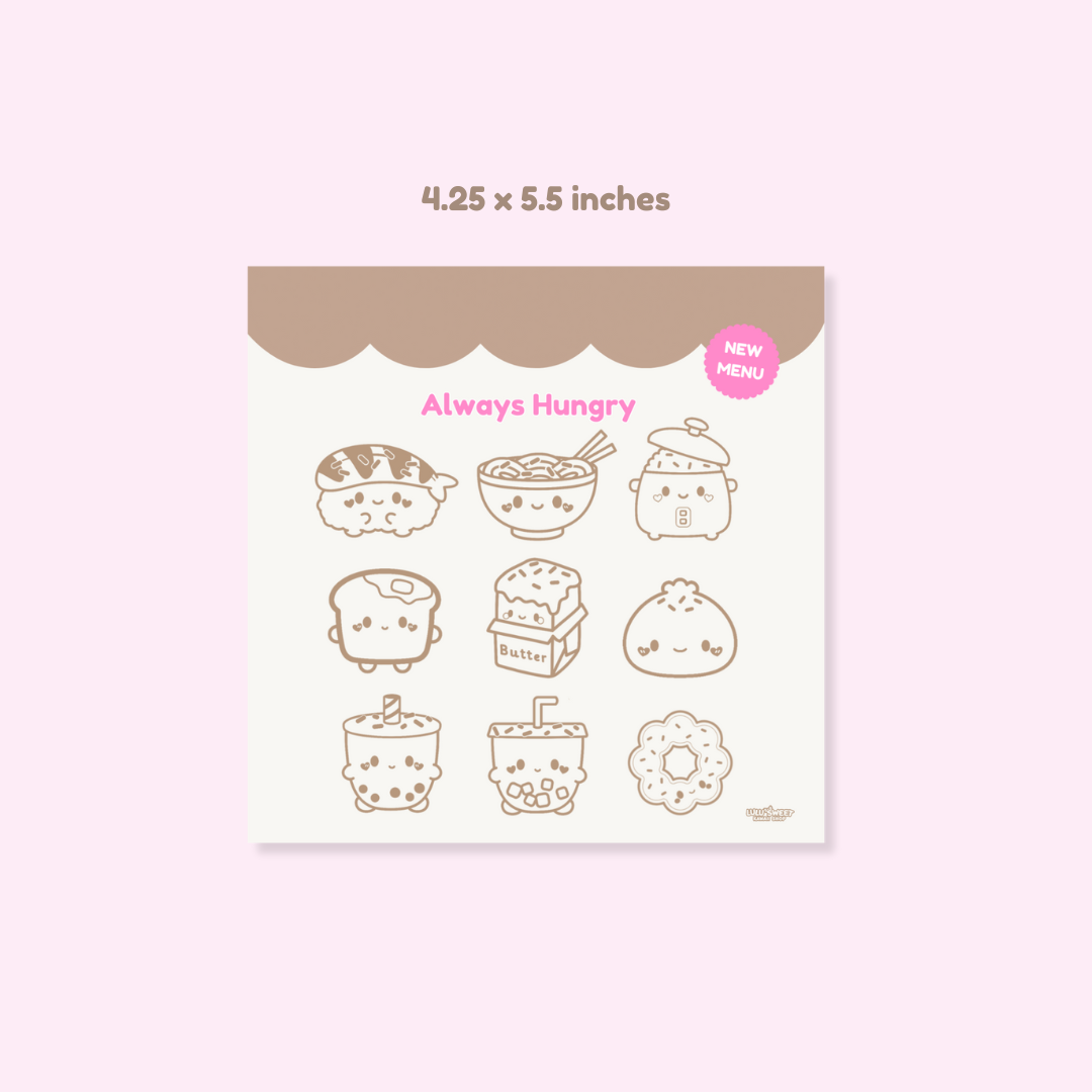 Always Hungry Art Print/Note Card