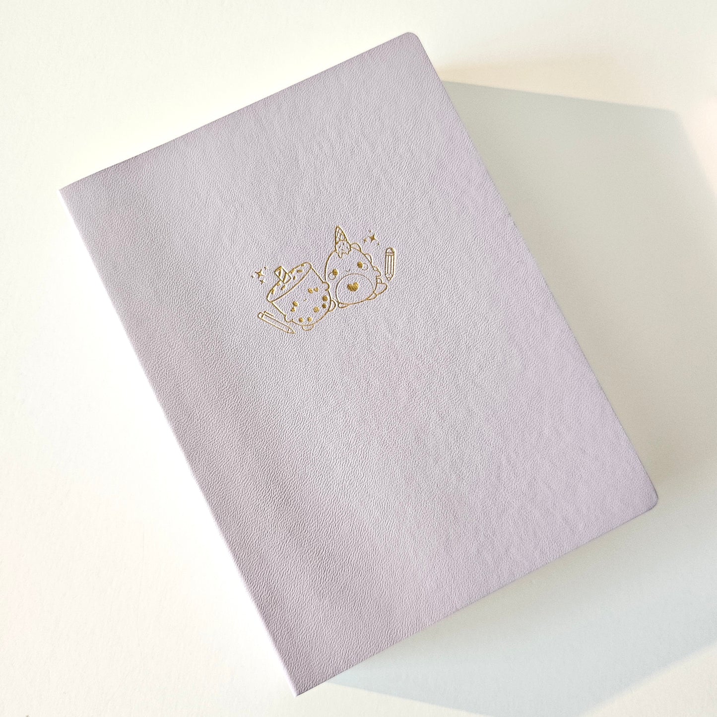 Lavender Chubby Journal Book / Tomoe River Paper