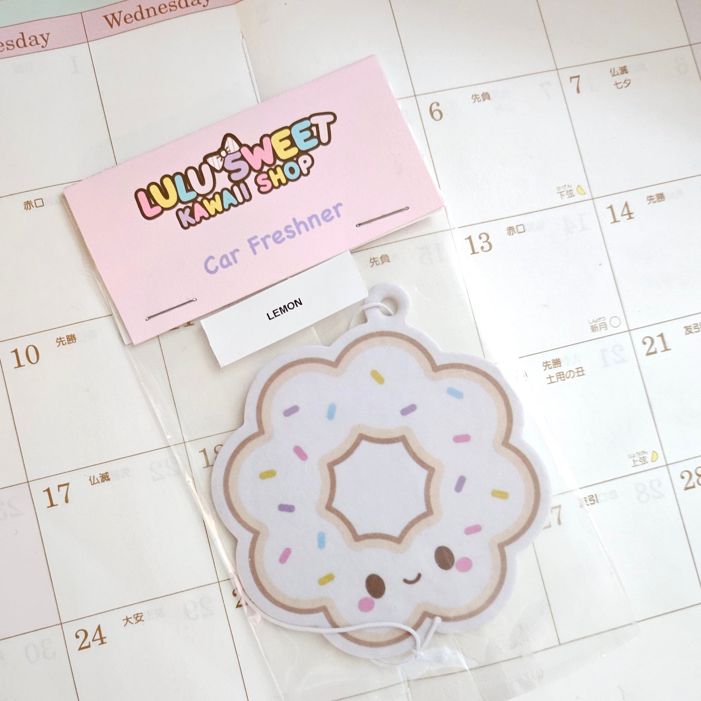 Cute Characters Car Fresheners