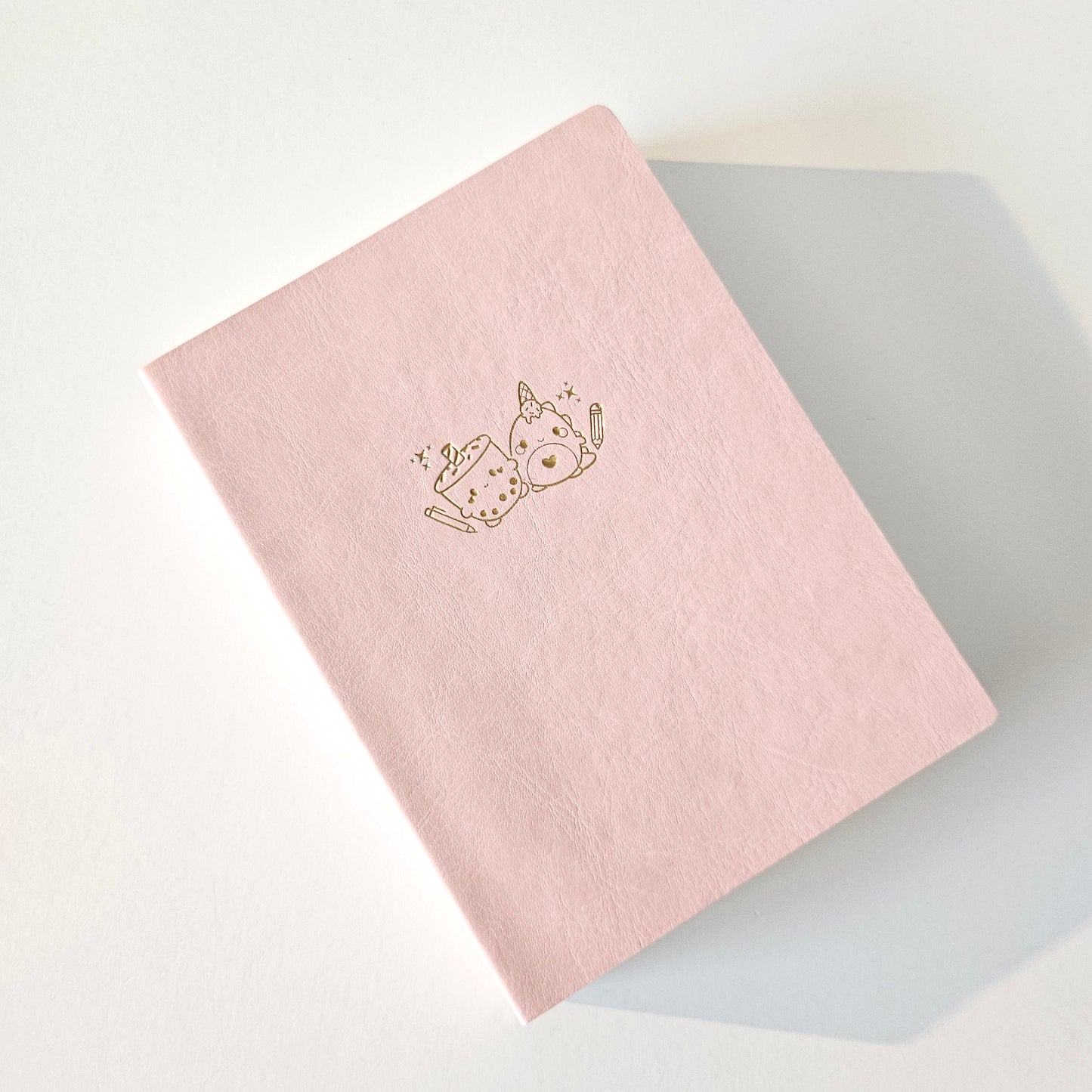 Pink Chubby Journal Book / Tomoe River Paper