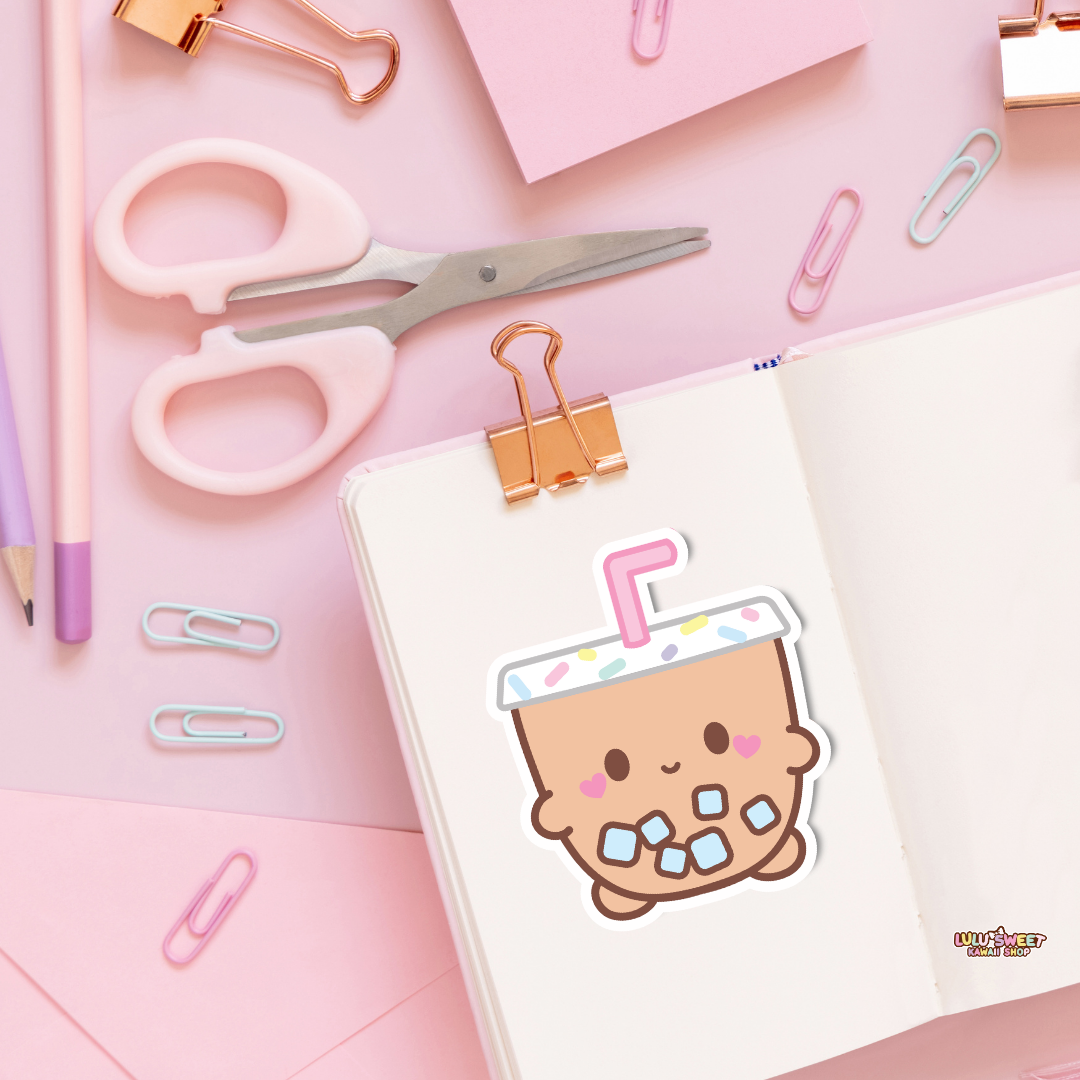 Iced Coffee Sticker