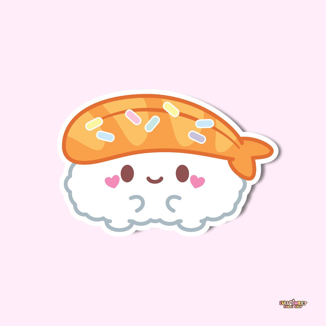 Cute Sushi Kawaii Sticker