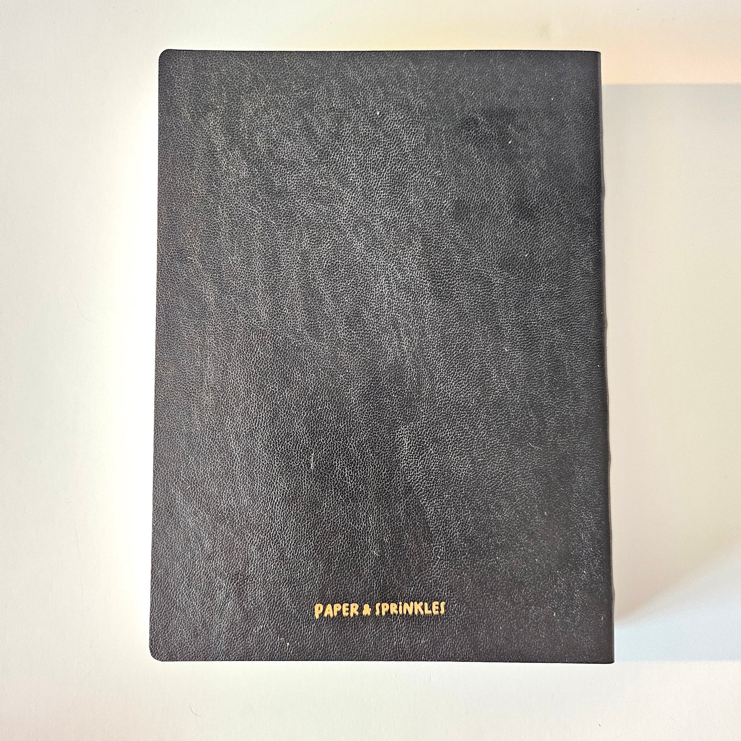 Black Chubby Journal Book / Tomoe River Paper