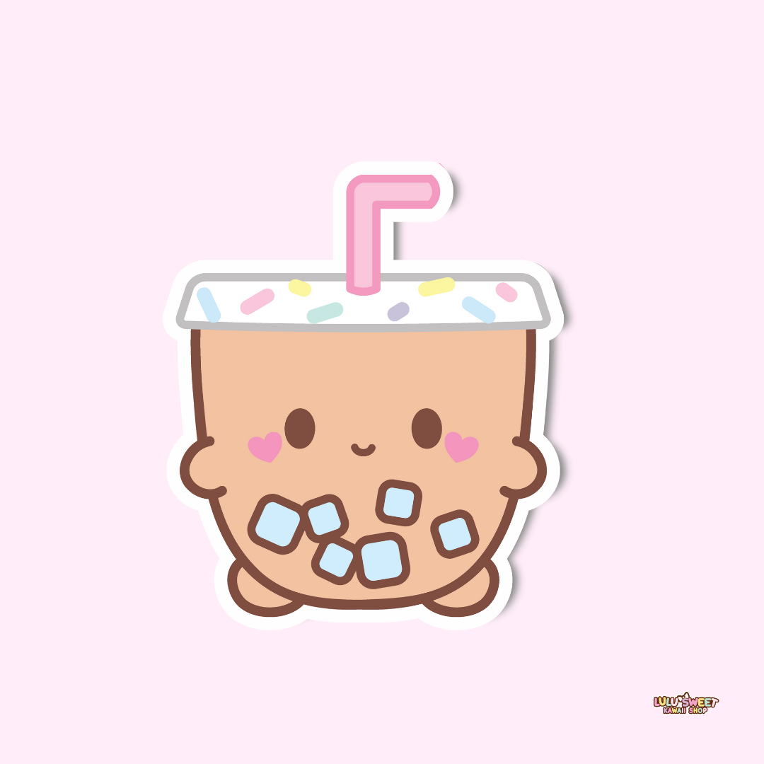 Iced Coffee Sticker