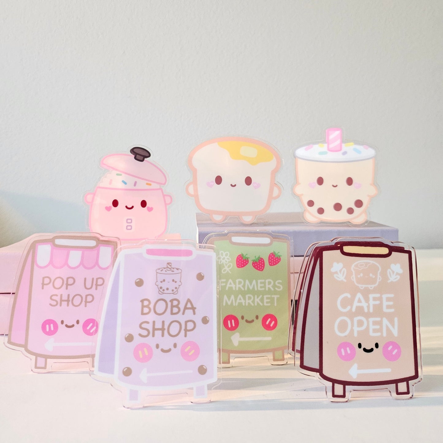 Milk Tea Muti Clip Stand