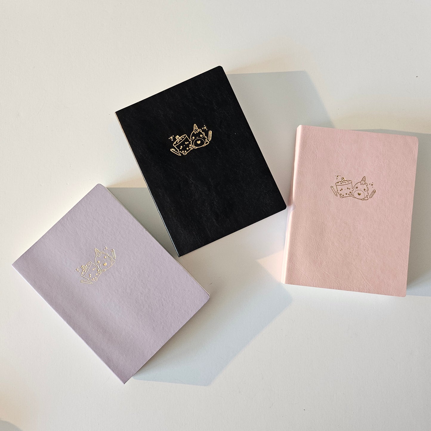 Black Chubby Journal Book / Tomoe River Paper