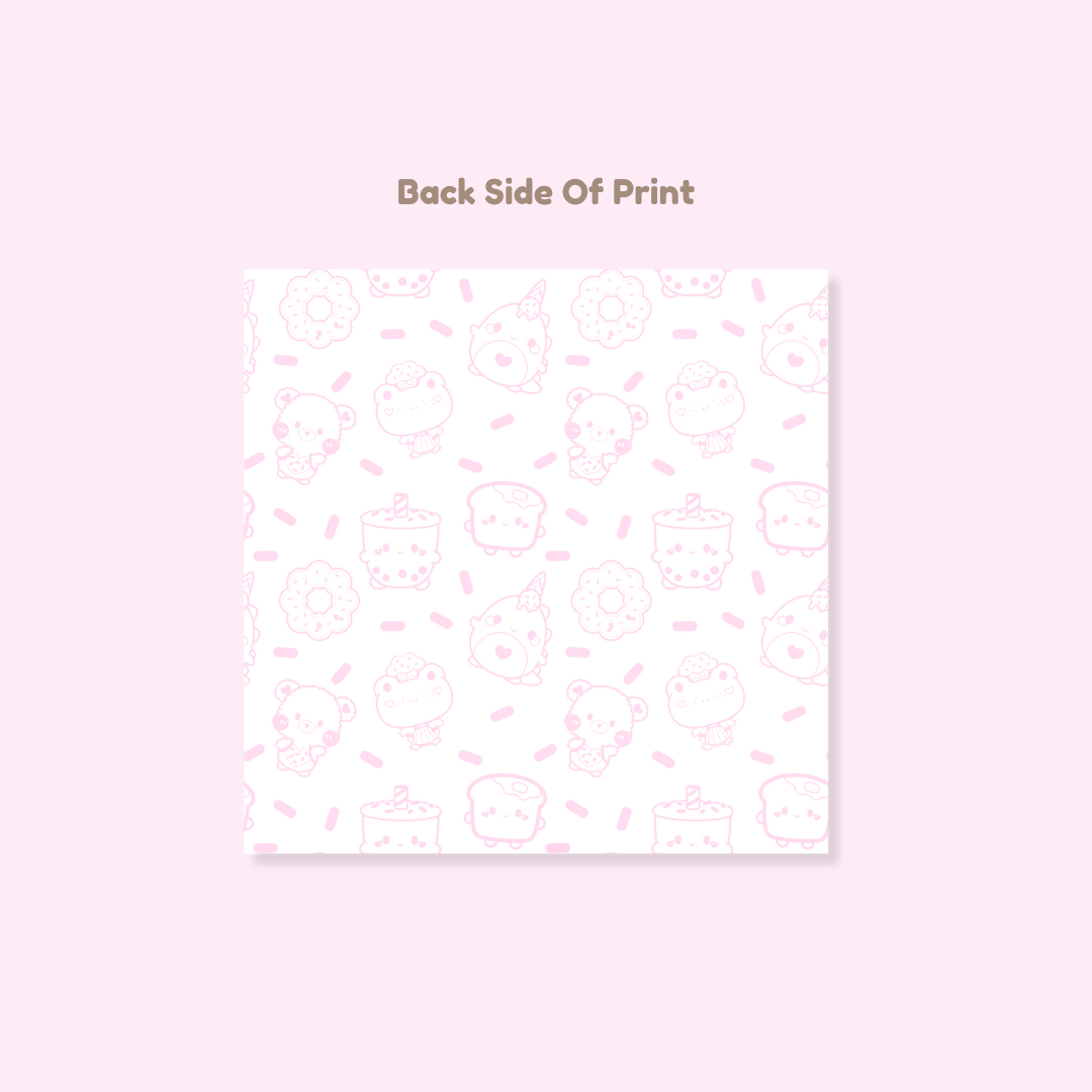 Boba Is Therapy Art Print/Note Card