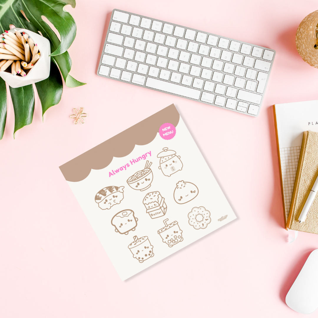 Always Hungry Art Print/Note Card