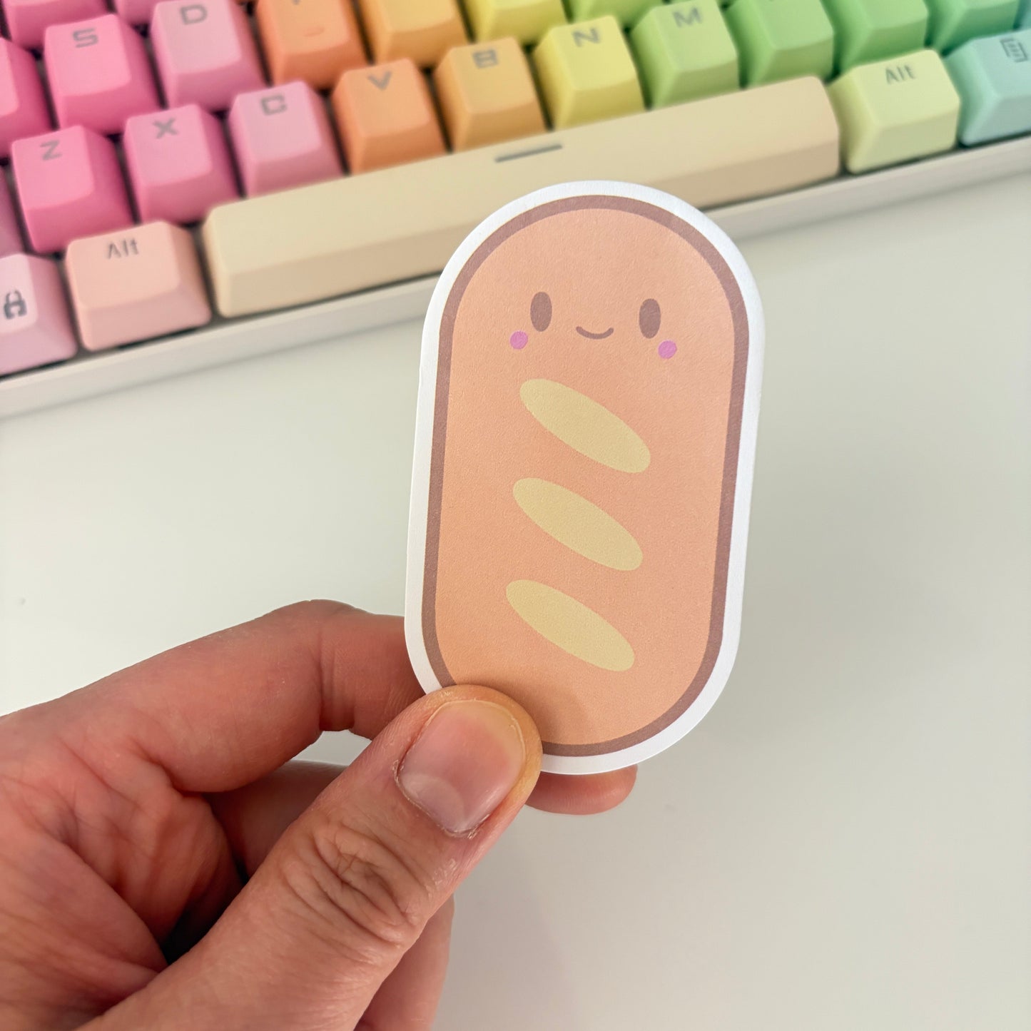 Characters Die Cut Notes