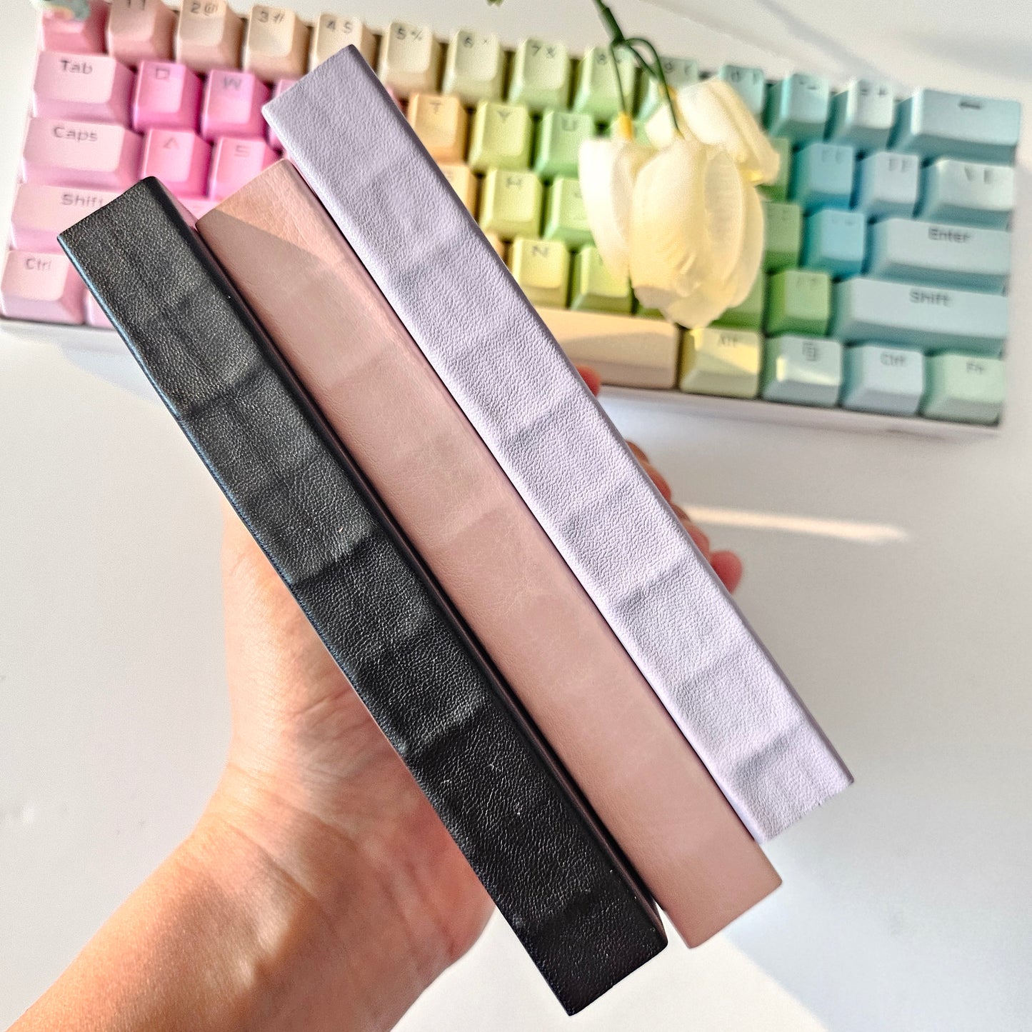 Lavender Chubby Journal Book / Tomoe River Paper
