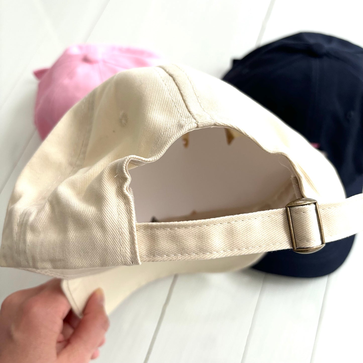 Cute Iced Coffee Embroidery Hat