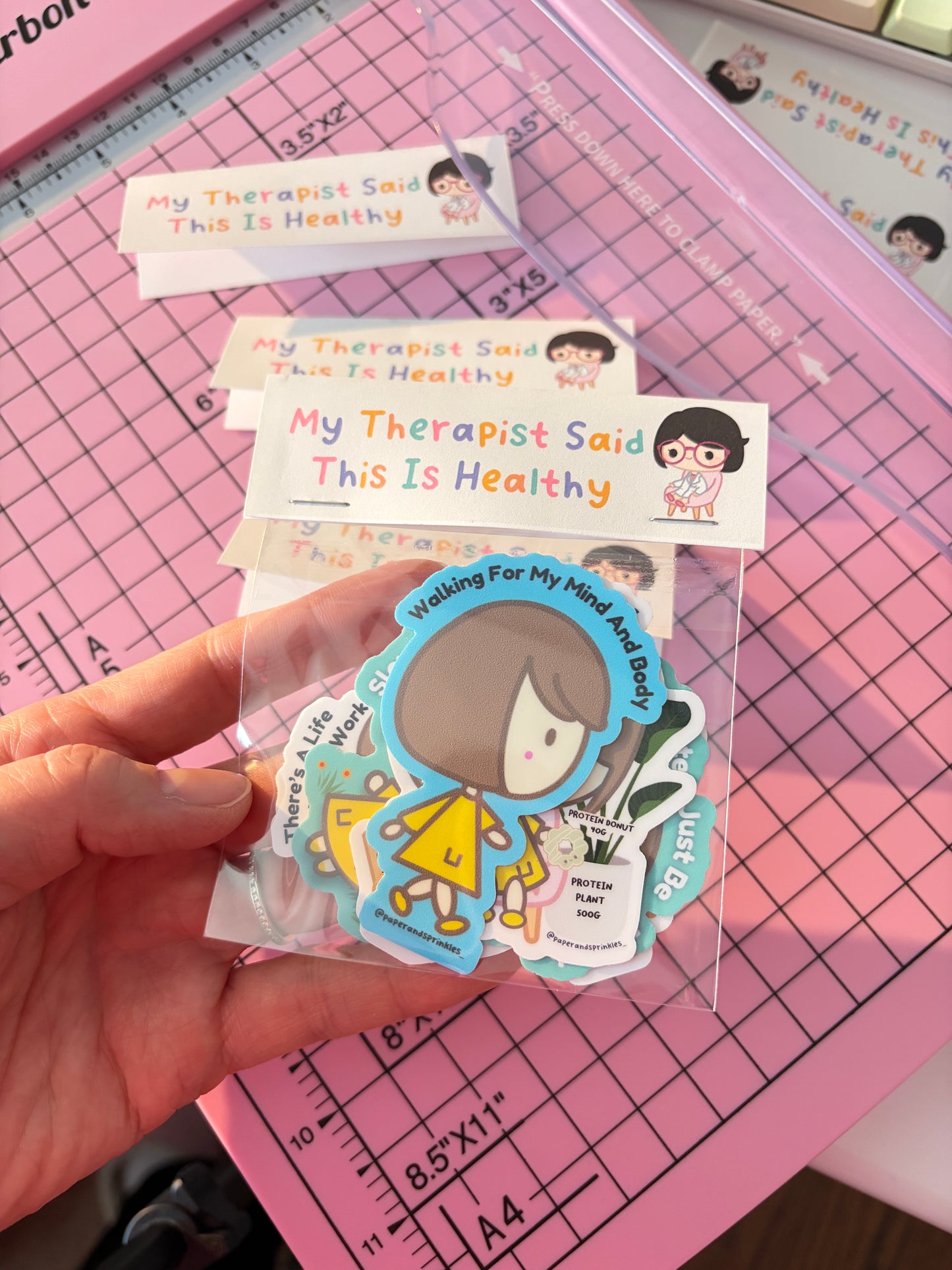Healthy Habits Sticker Pack