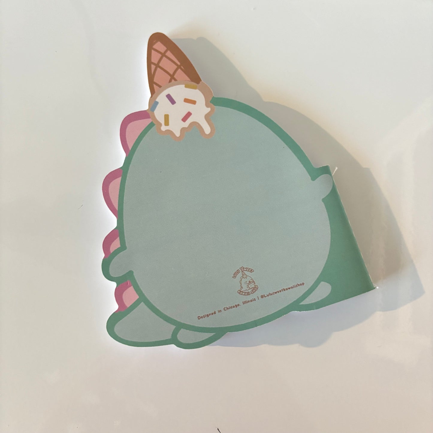 Mini Lubo Die Cut Notebook