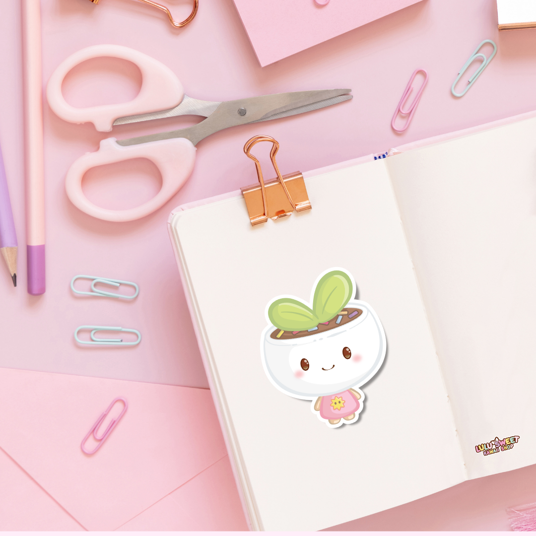 Sprout Sticker