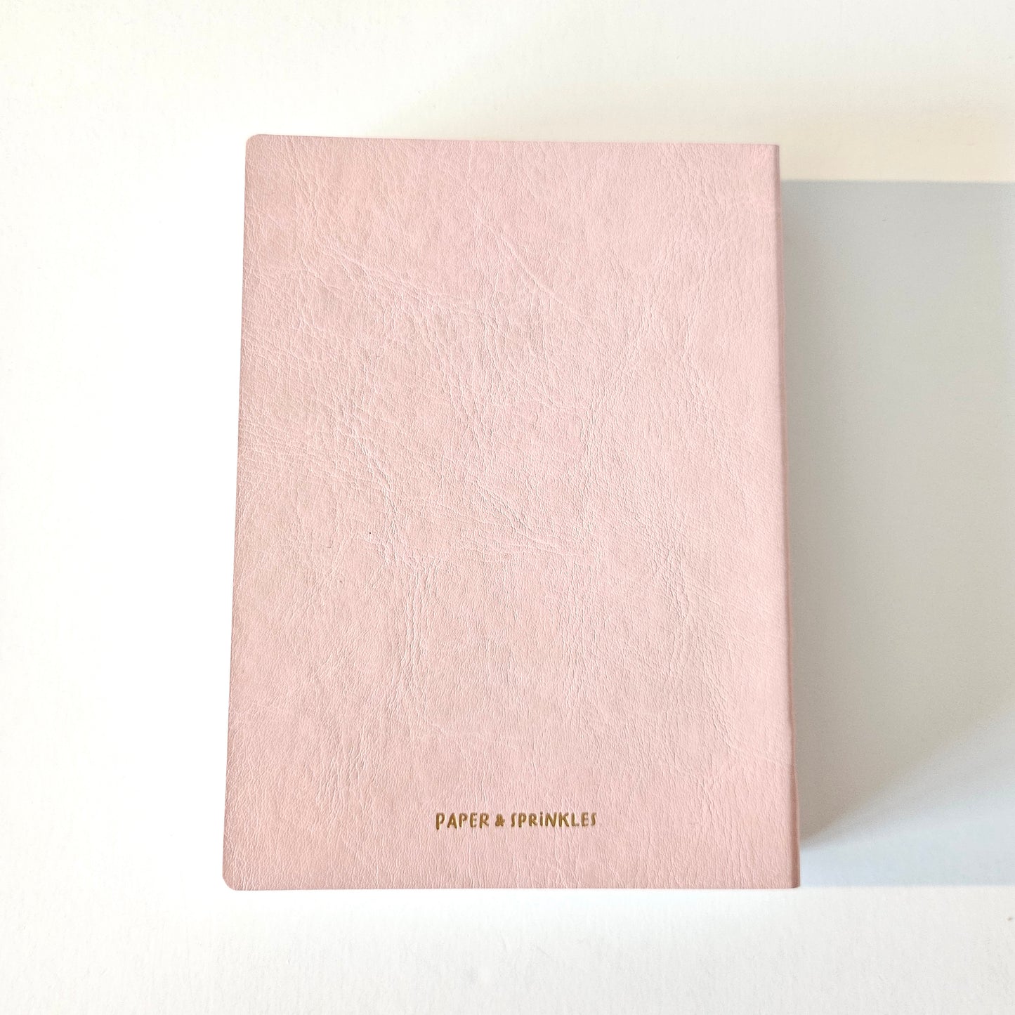 Pink Chubby Journal Book / Tomoe River Paper