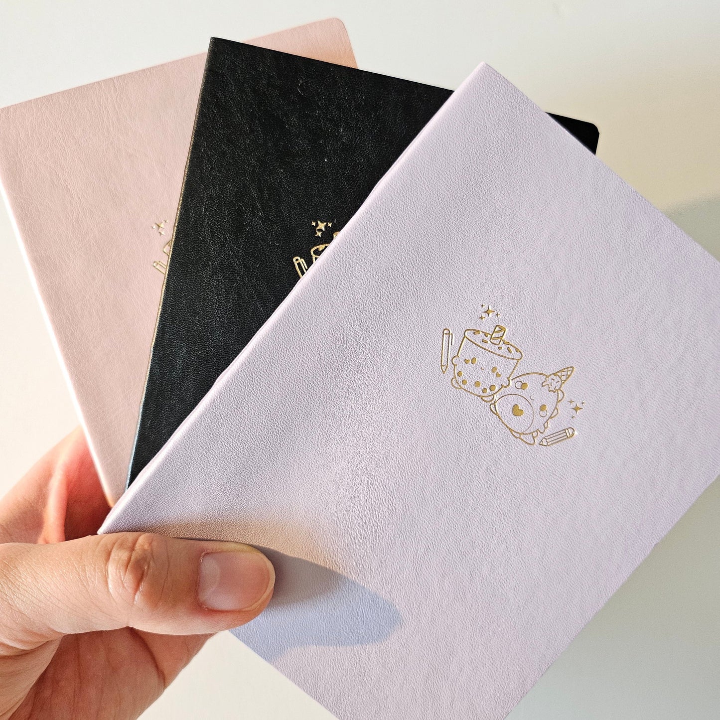 Black Chubby Journal Book / Tomoe River Paper