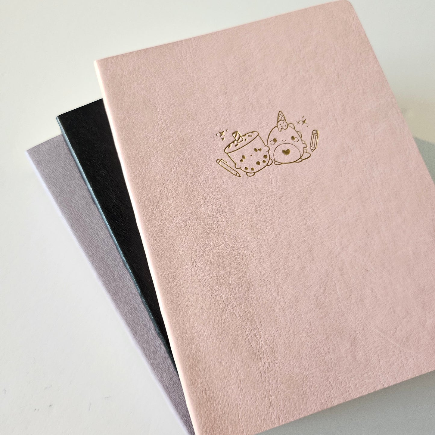 Pink Chubby Journal Book / Tomoe River Paper