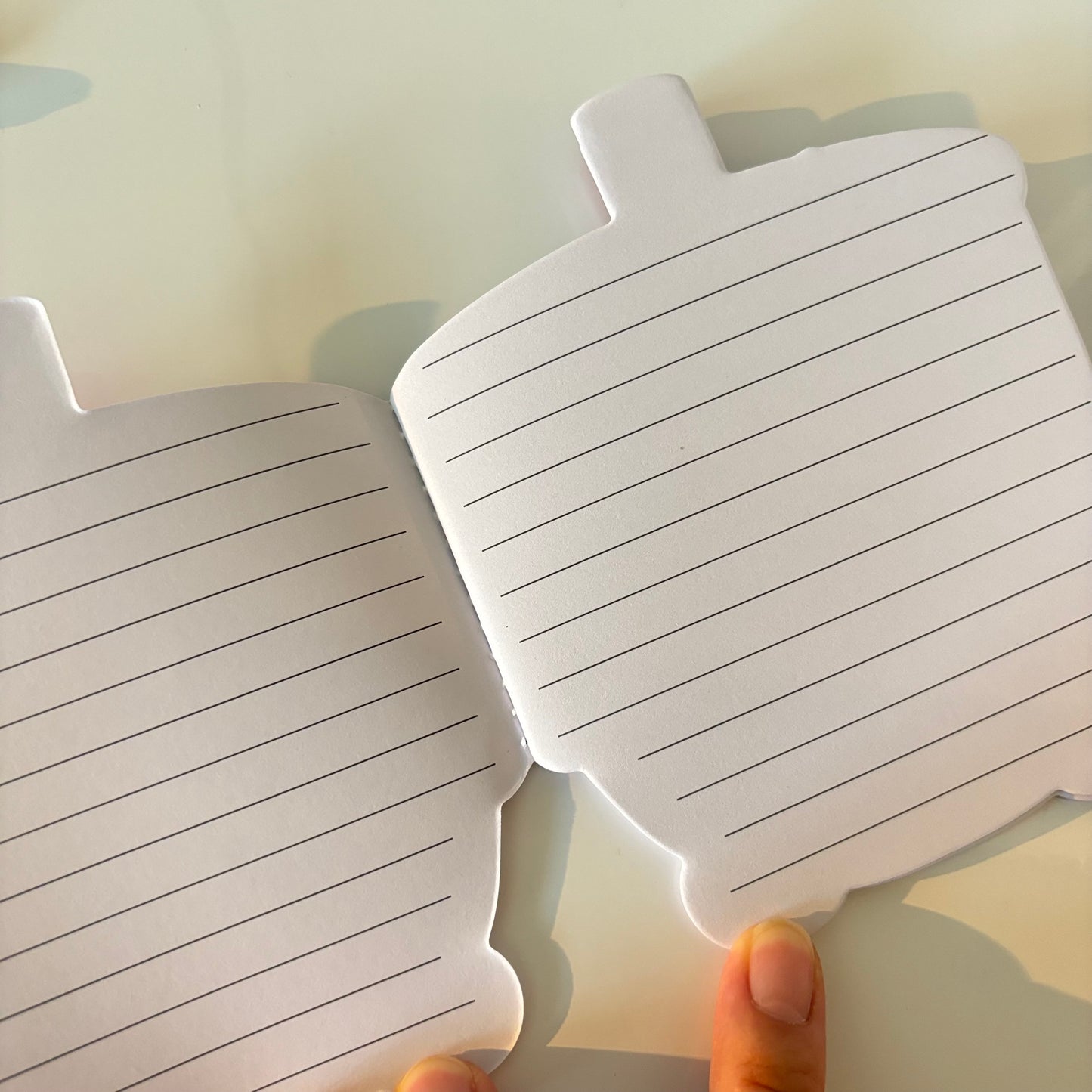 Mini Boba Die Cut Notebook