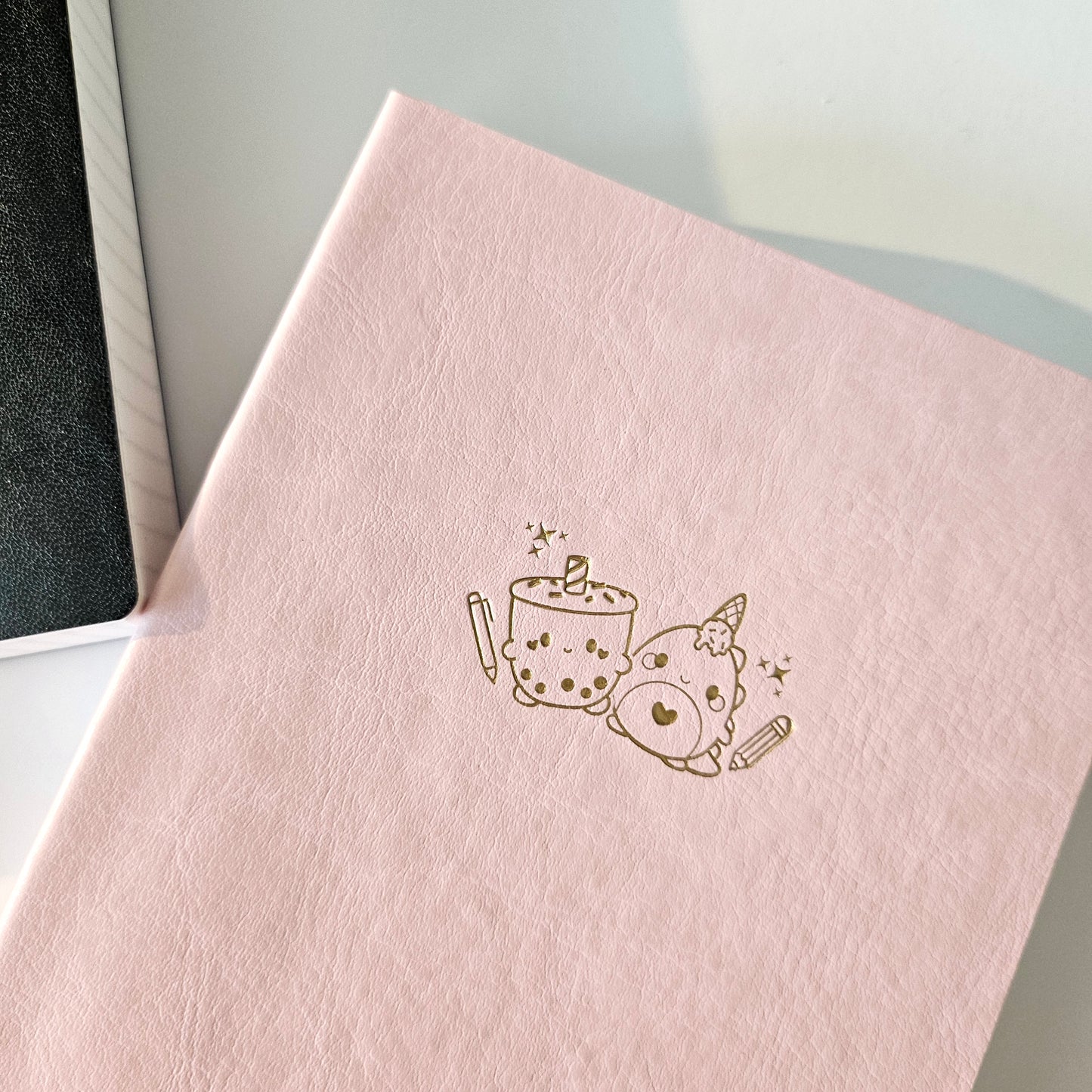 Pink Chubby Journal Book / Tomoe River Paper