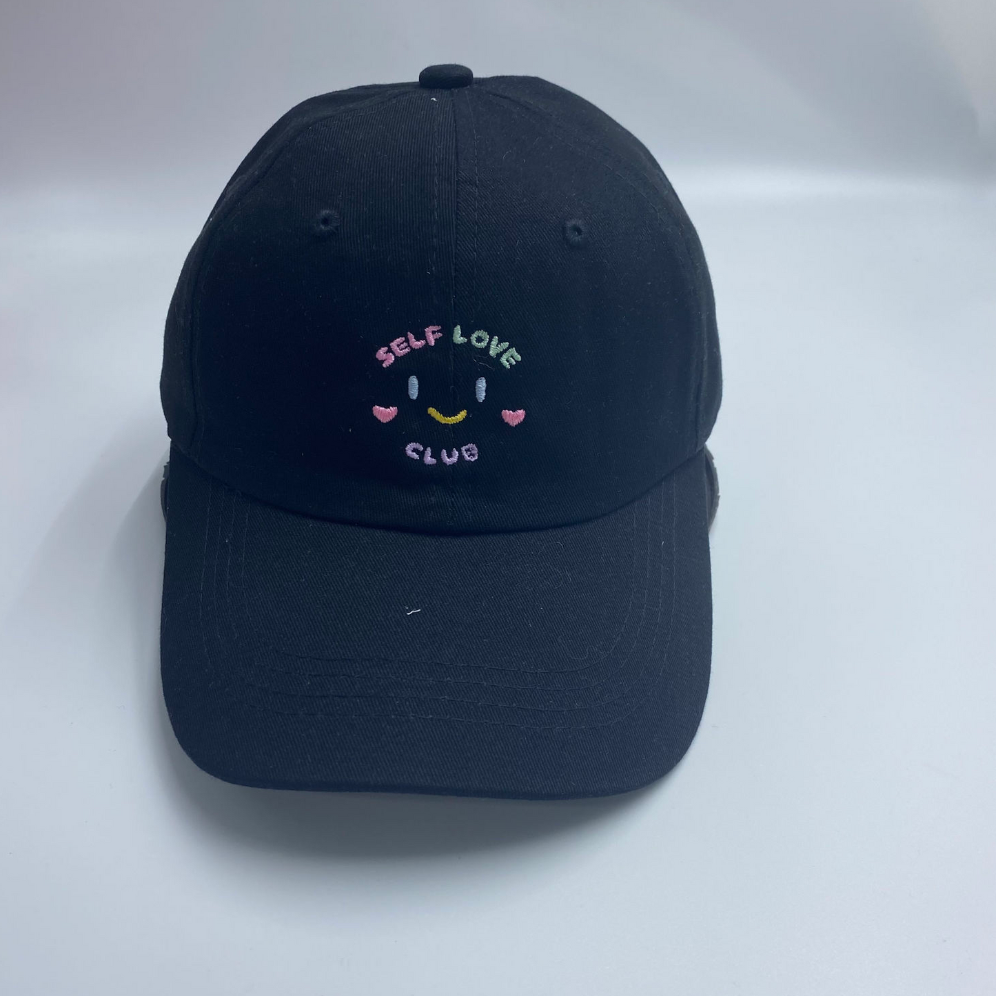 Self Love Club/Mental Heatlh Embroidery Hat