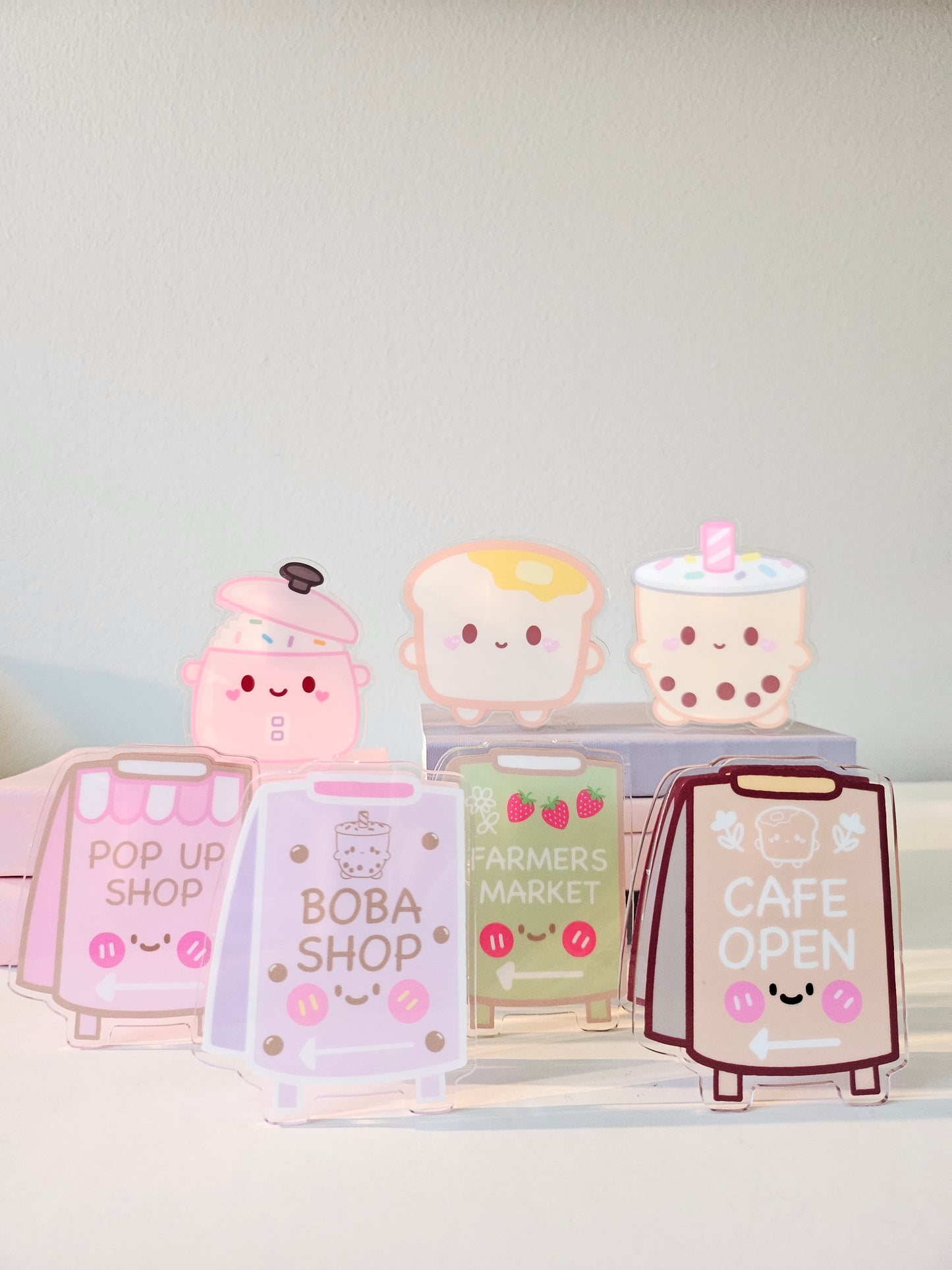 Boba Shop Multi Clip Stand