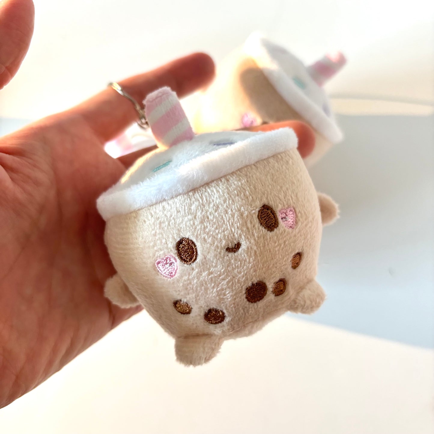 Mini Milky Plush Keychain