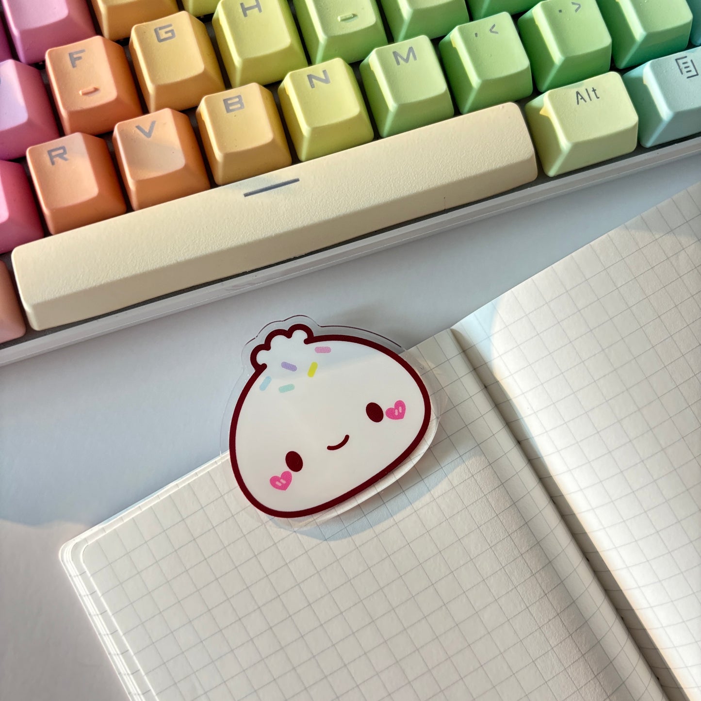 Cute Dumpling Stationery Clip
