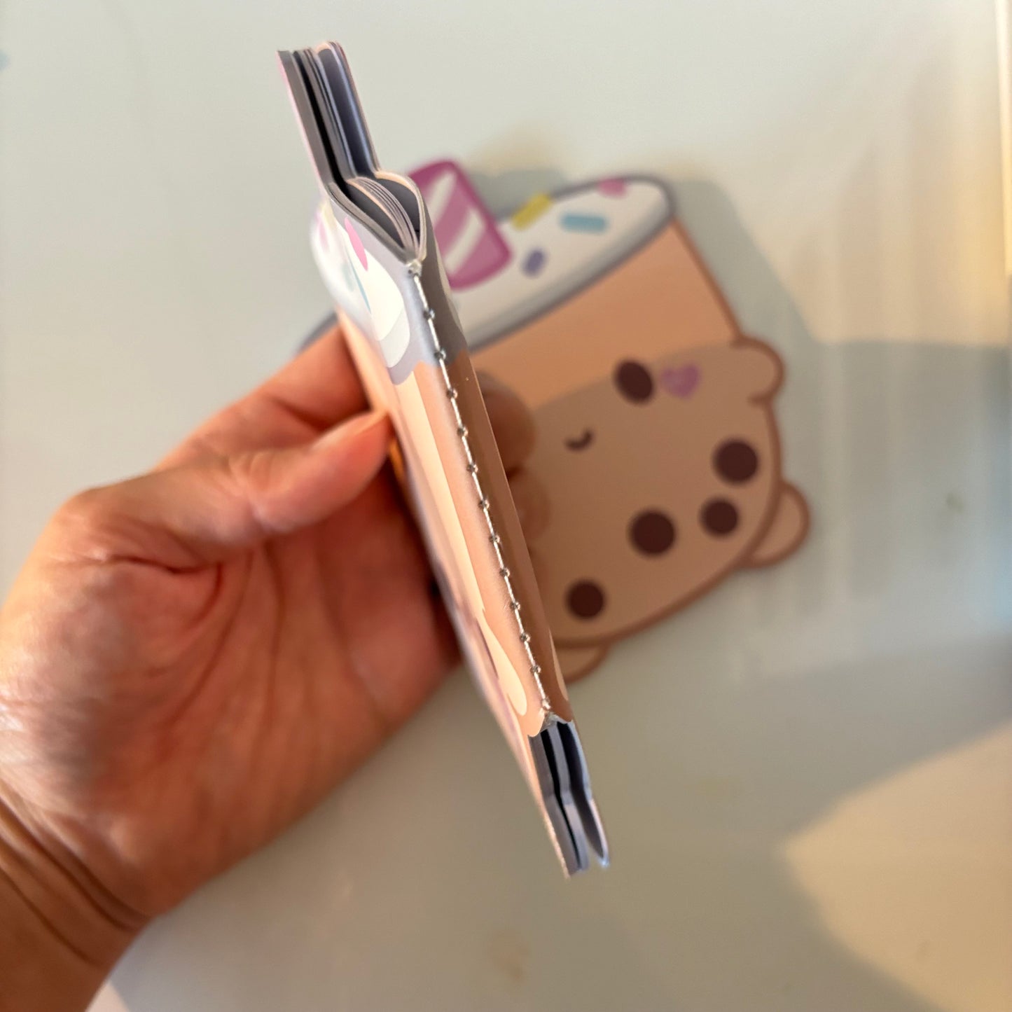 Mini Boba Die Cut Notebook