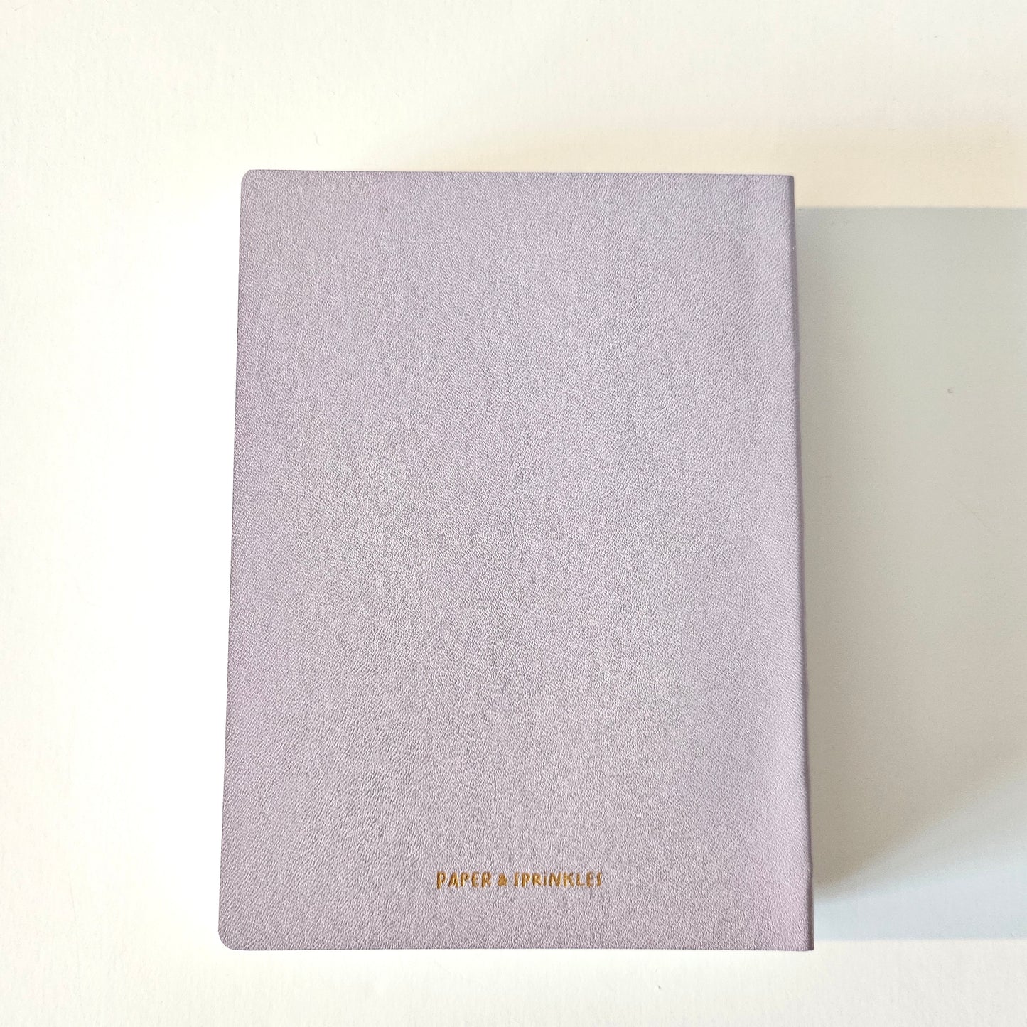 Lavender Chubby Journal Book / Tomoe River Paper