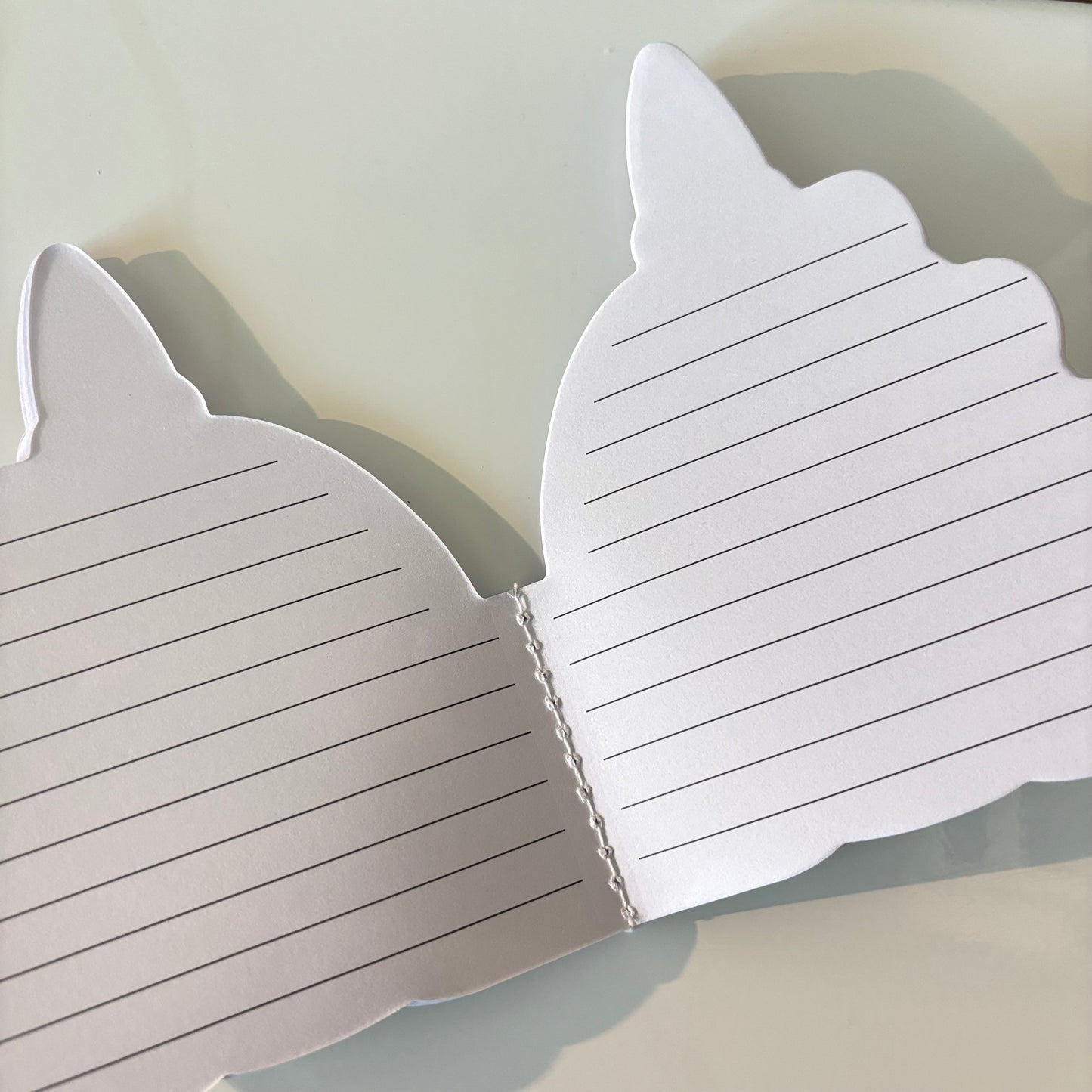 Mini Lubo Die Cut Notebook