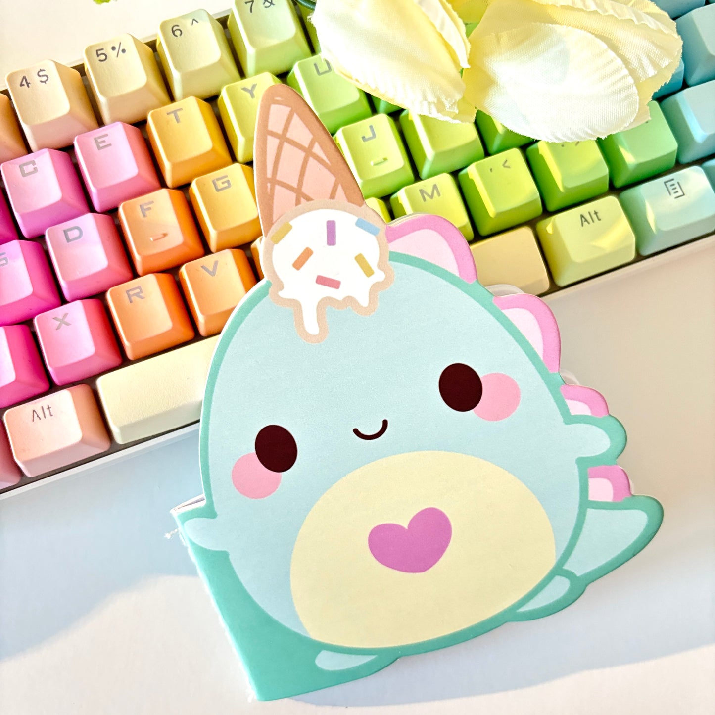 Mini Lubo Die Cut Notebook