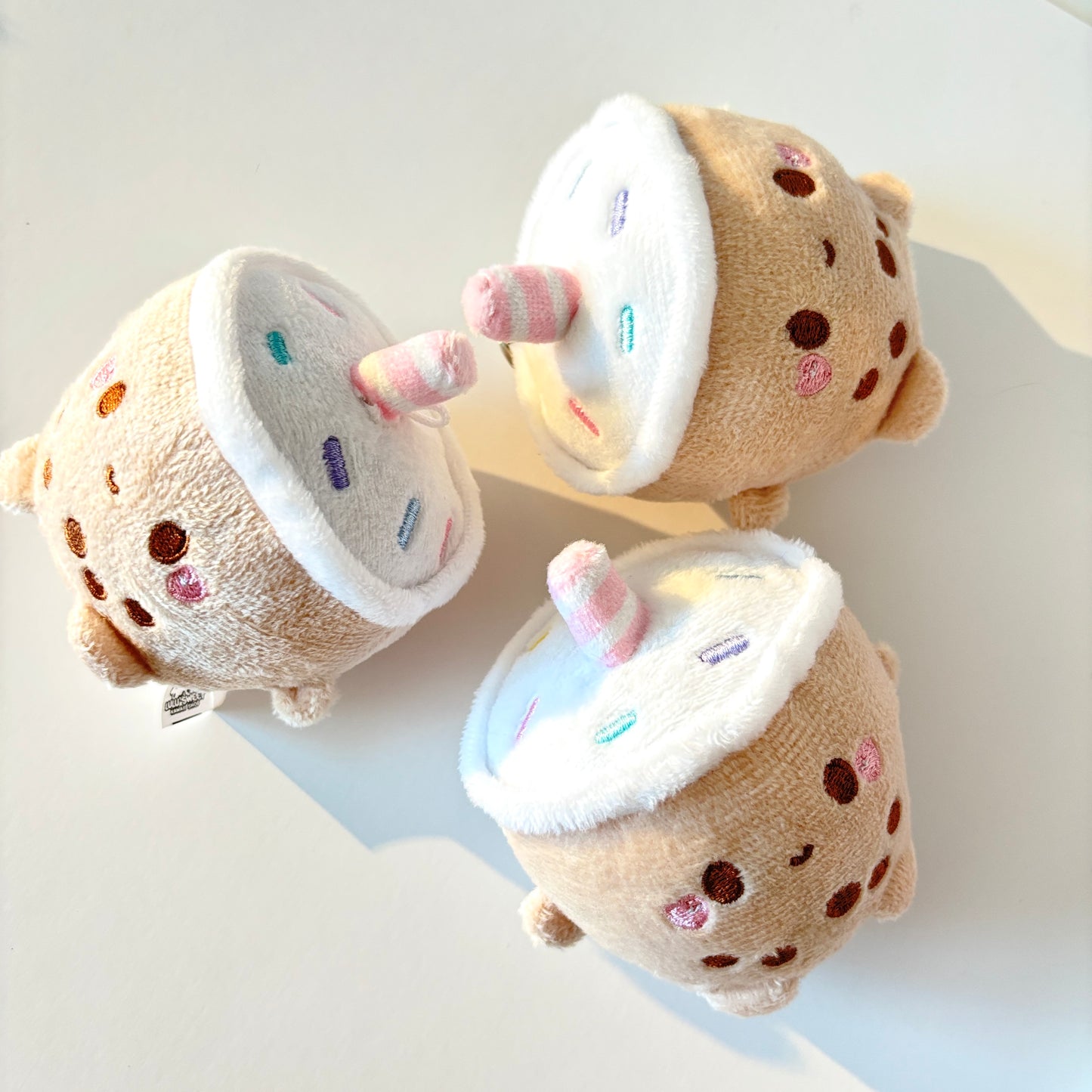 Mini Milky Plush Keychain