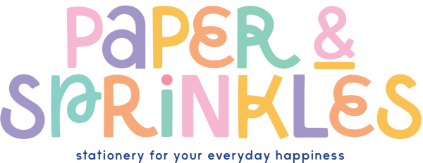 Paper and Sprinkles logo