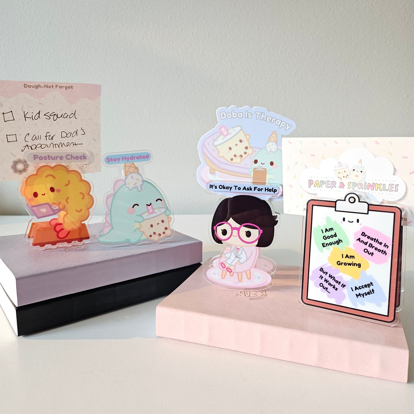 Positive affirmations Muti Clip Stand