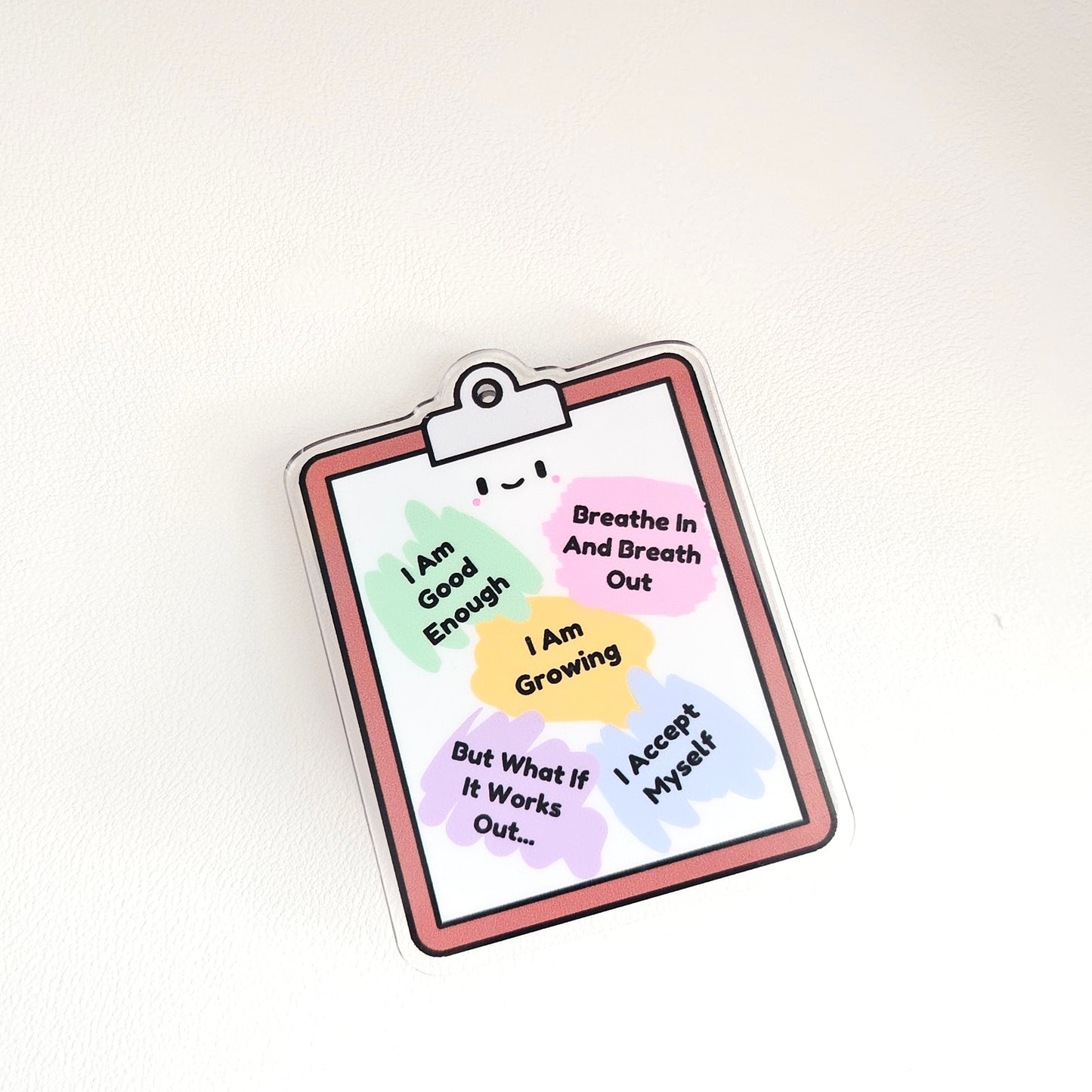 Positive affirmations Muti Clip Stand
