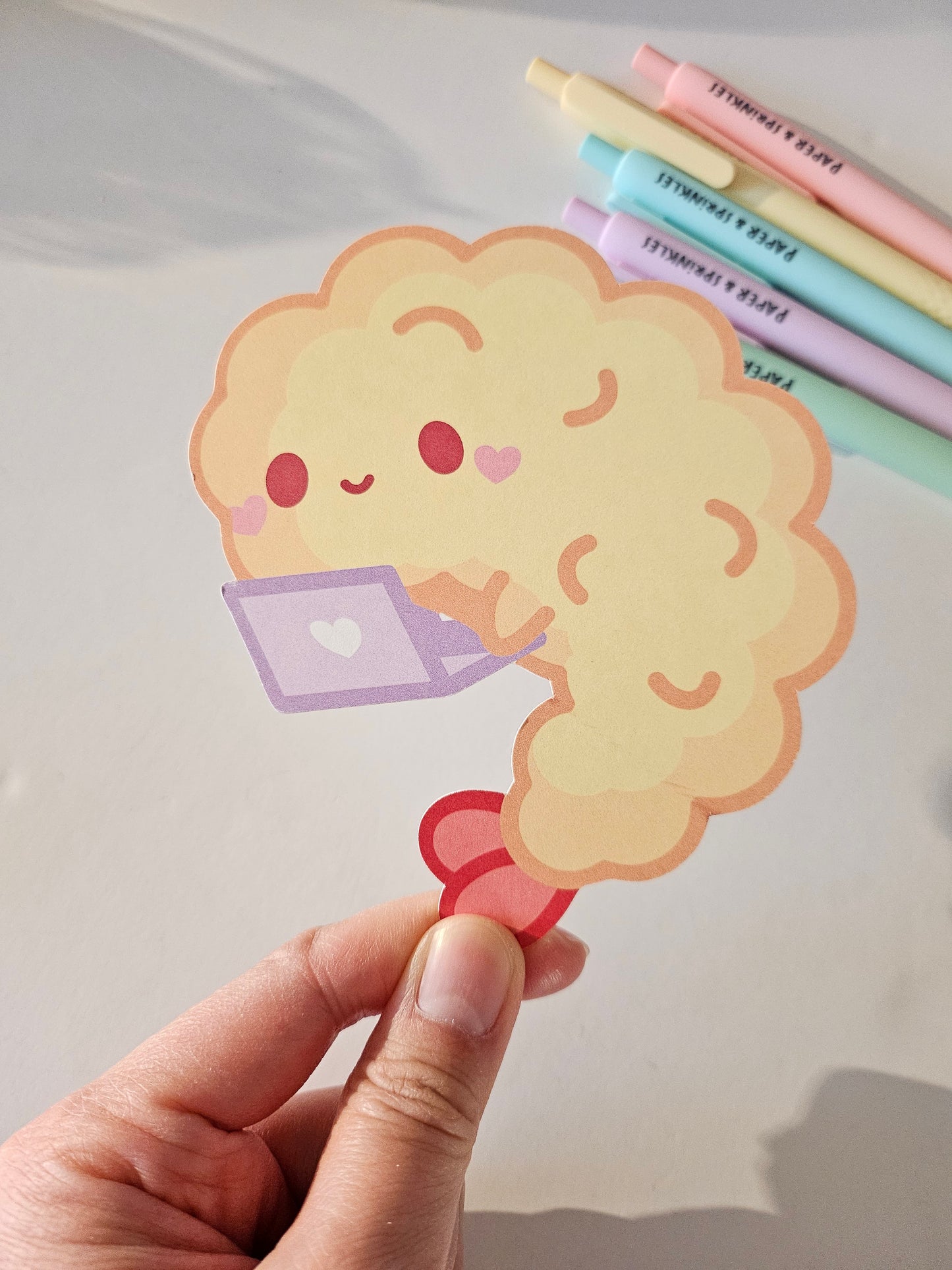 Tempura Shrimp flat note card/greeting card