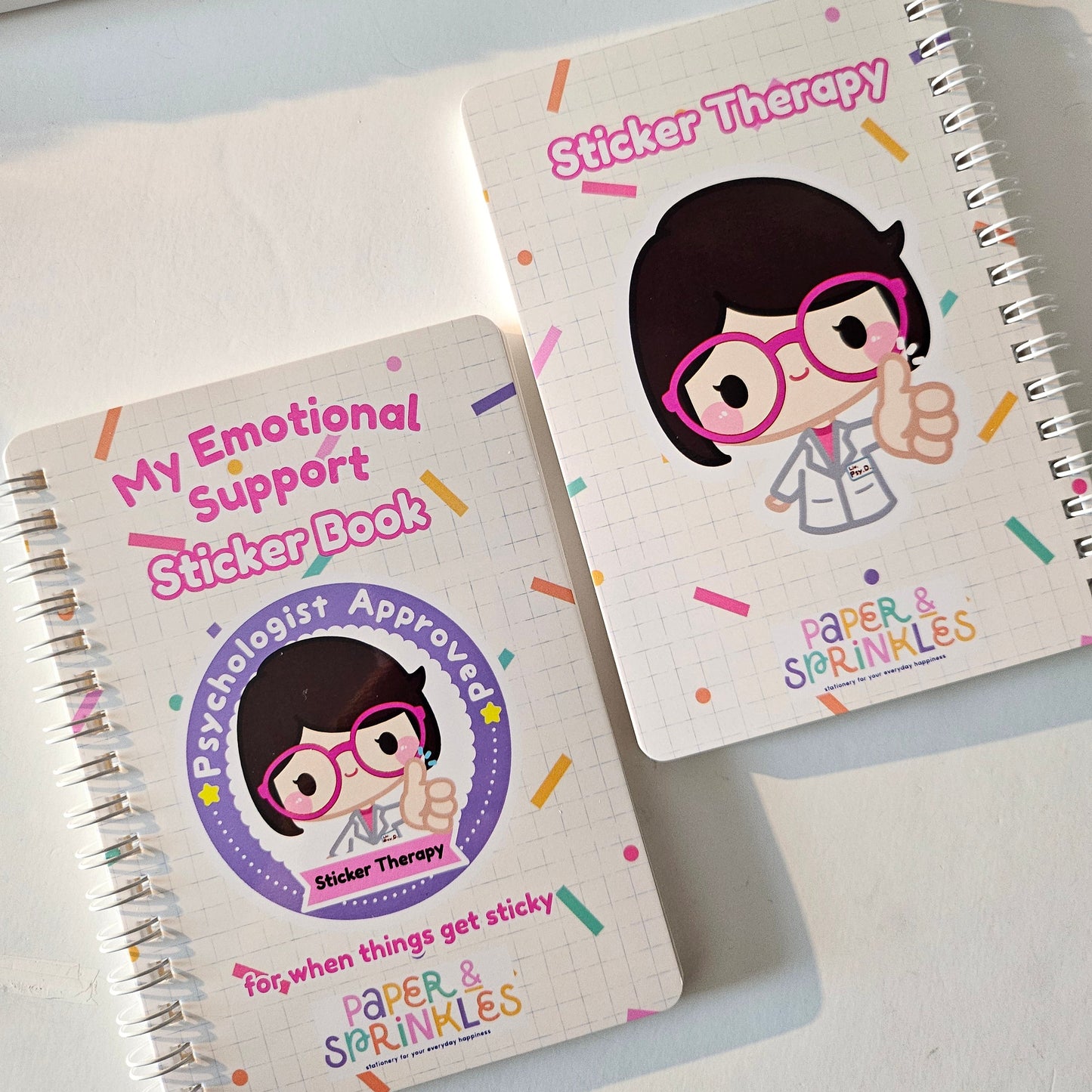 Sticker Therapy Reusable Sticker Book
