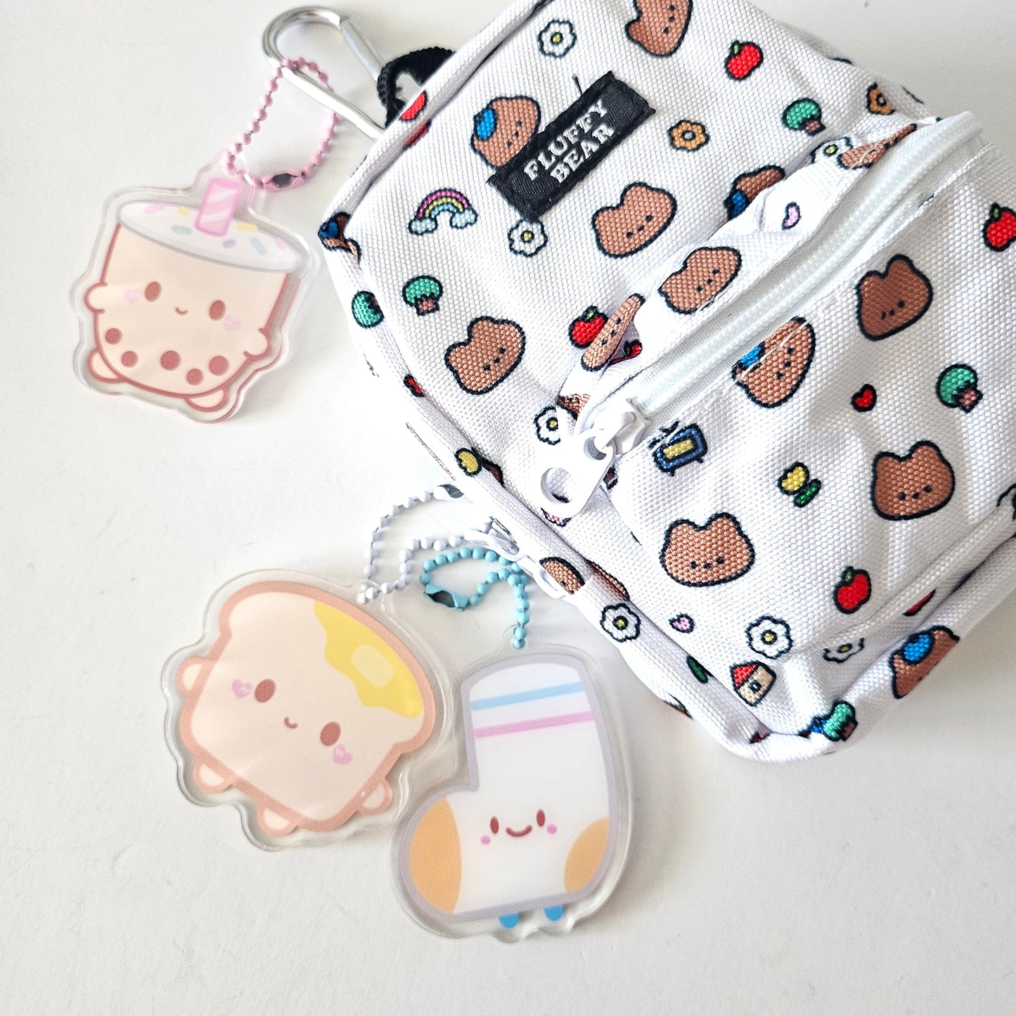 Cute Sock Acrylic Charm/Keychain