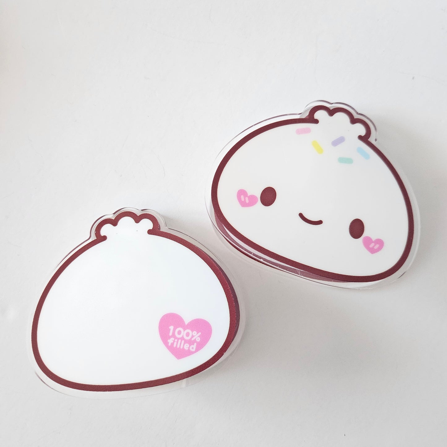 Dumpling Multi Clip Memo Desk Stand