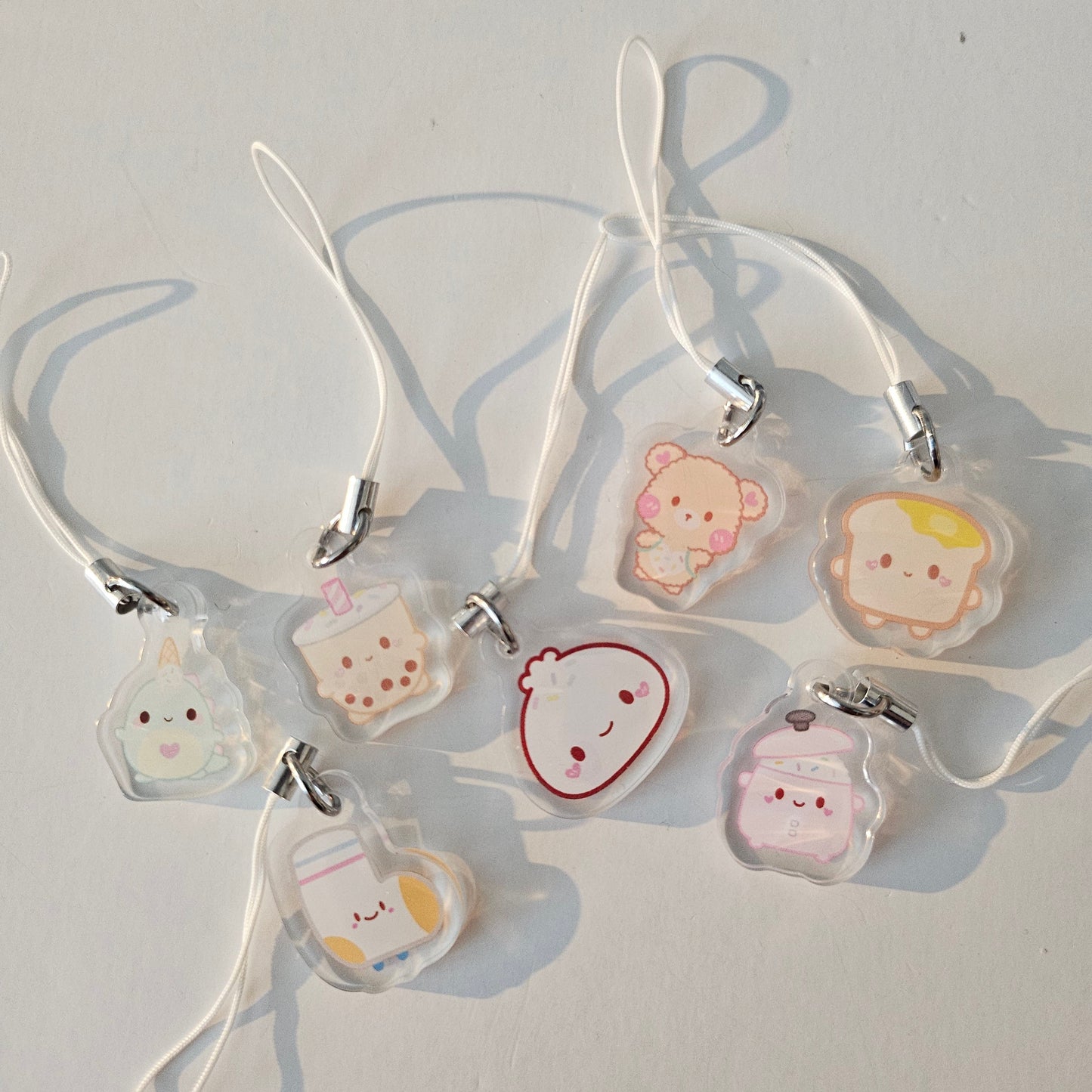Cute Characters Acrylic Charm/phone charm