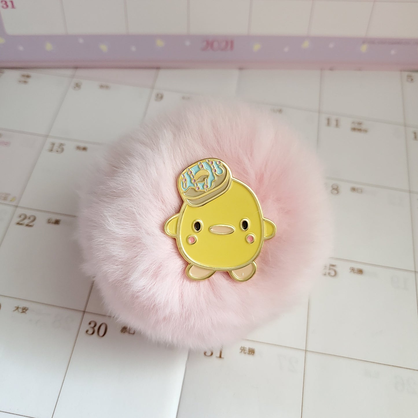 Chubby Duck Pin
