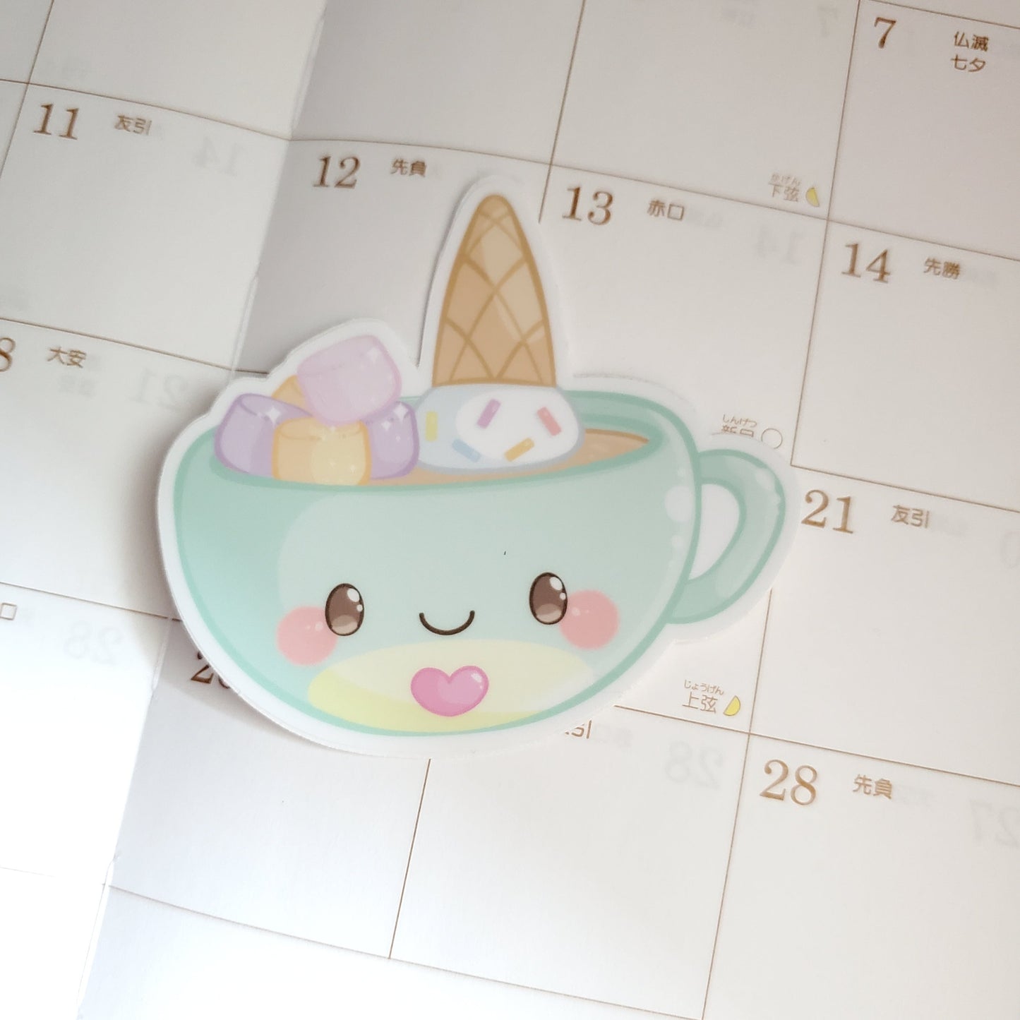 Lubo Teacup Sticker