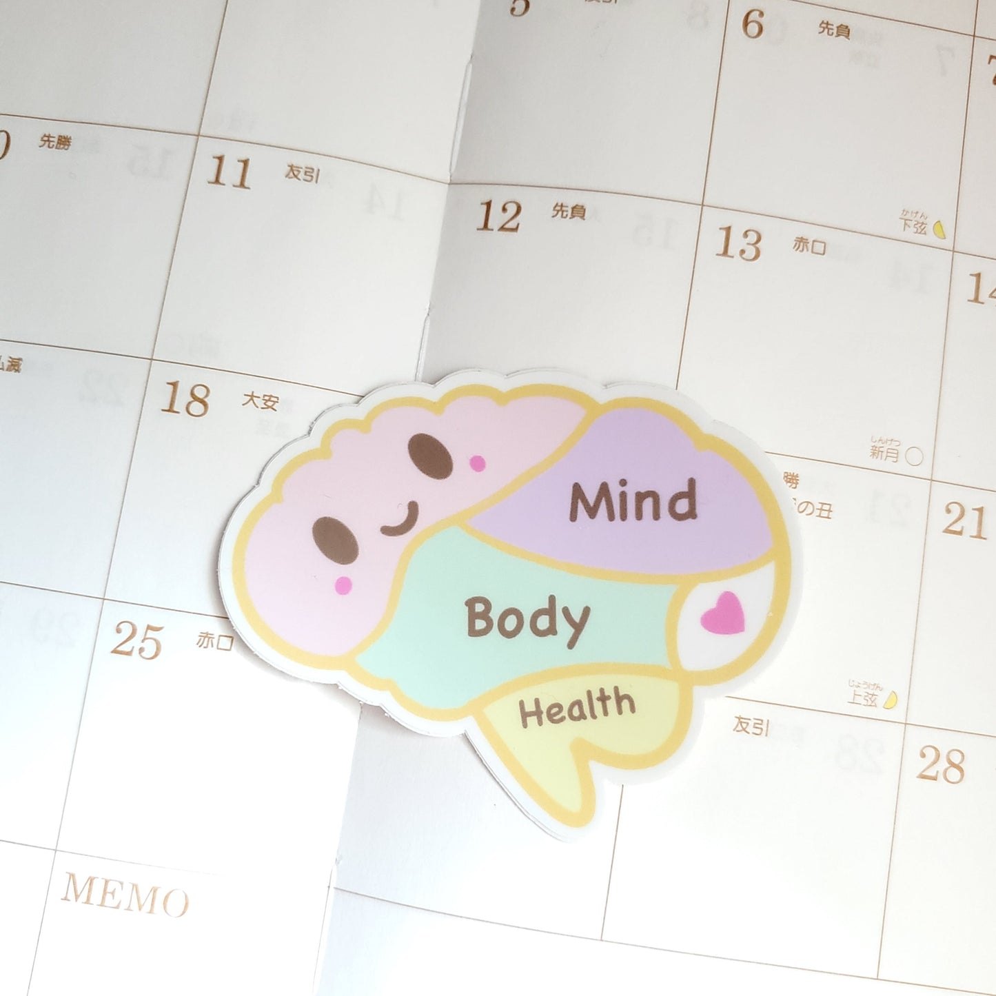 Lulu Brain Health Sticker