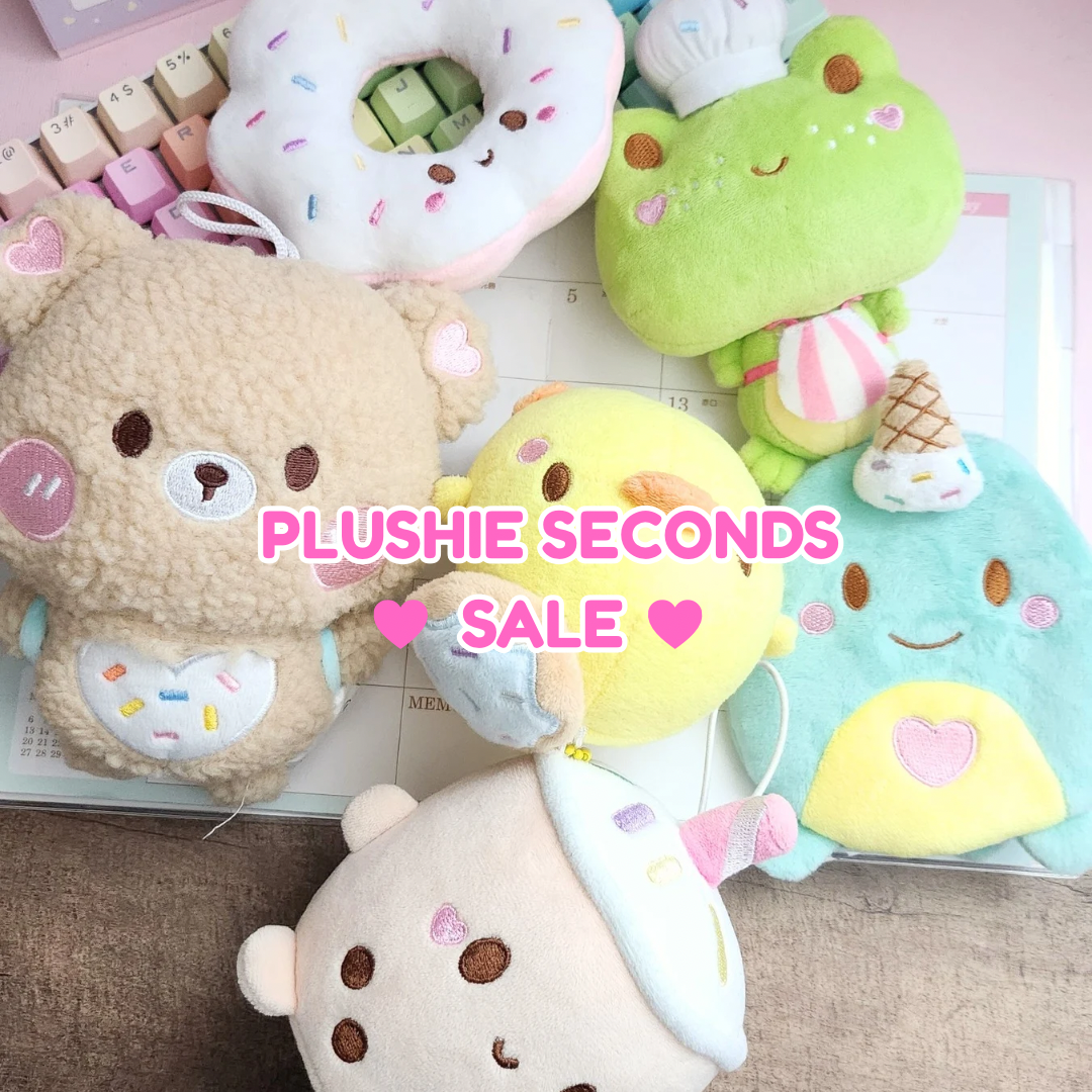 PLUSHIE SECONDS SALE