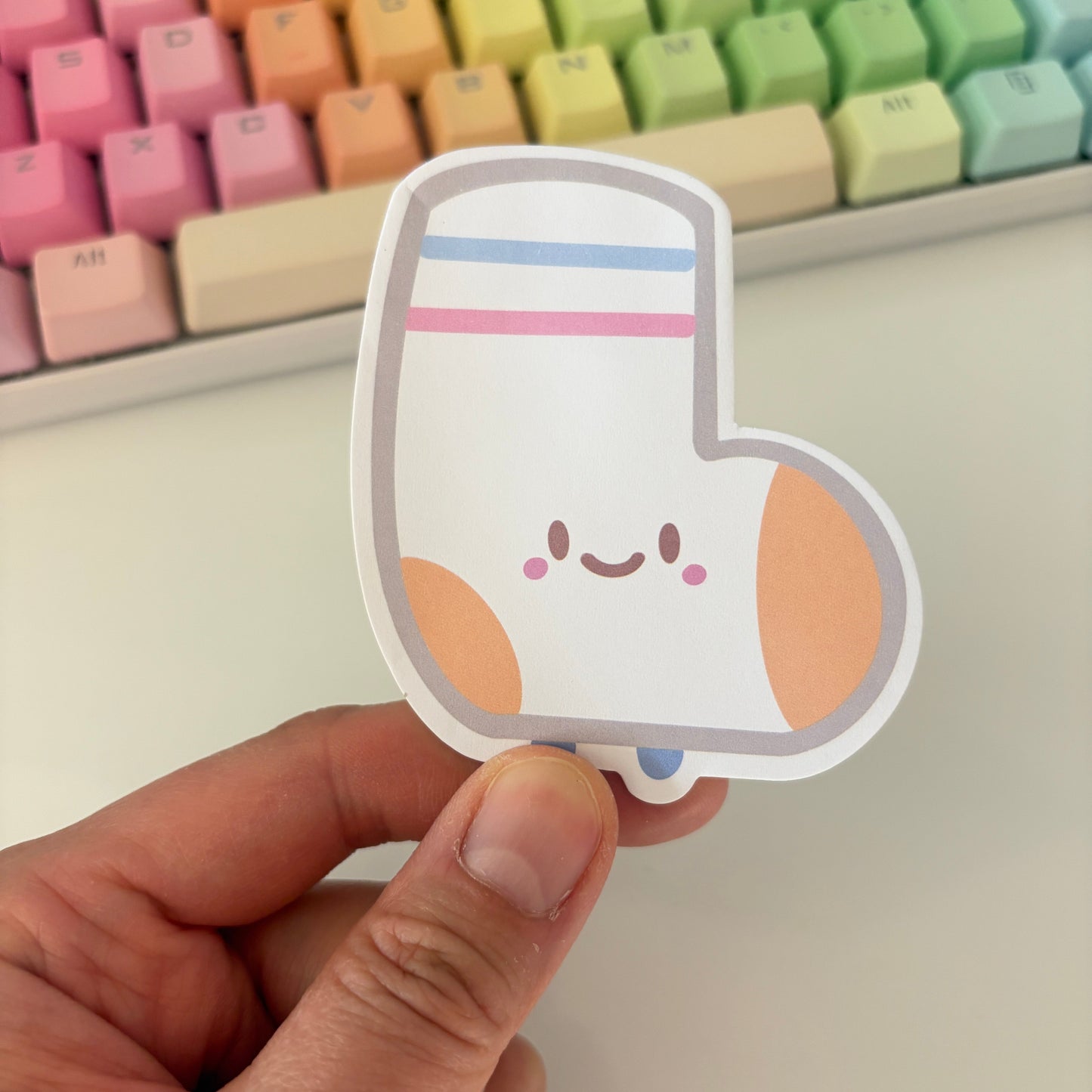 Characters Die Cut Notes