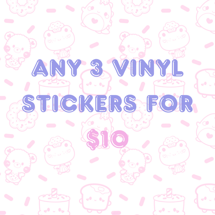 Stickers – Paper and Sprinkles