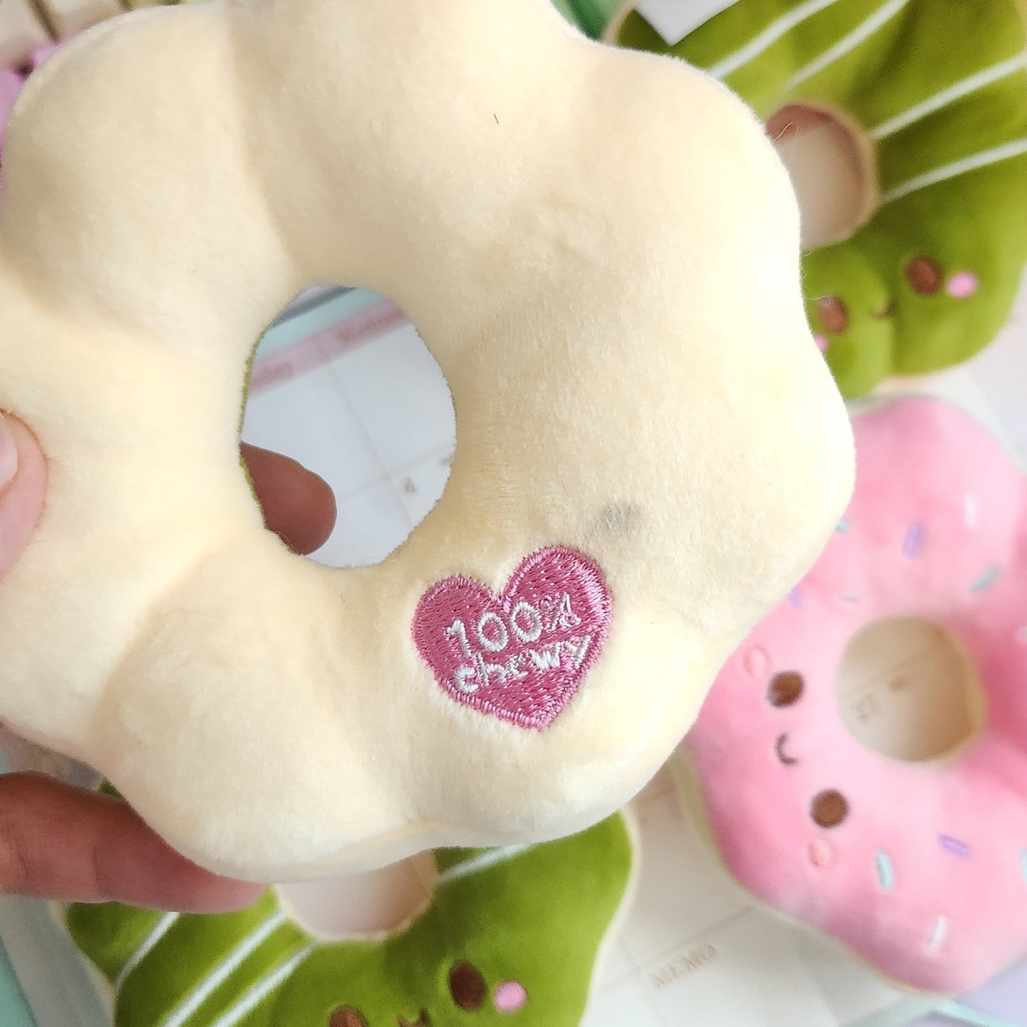 DISCOUNTED/FLAWED MOCHI DONUT PLUSHIES