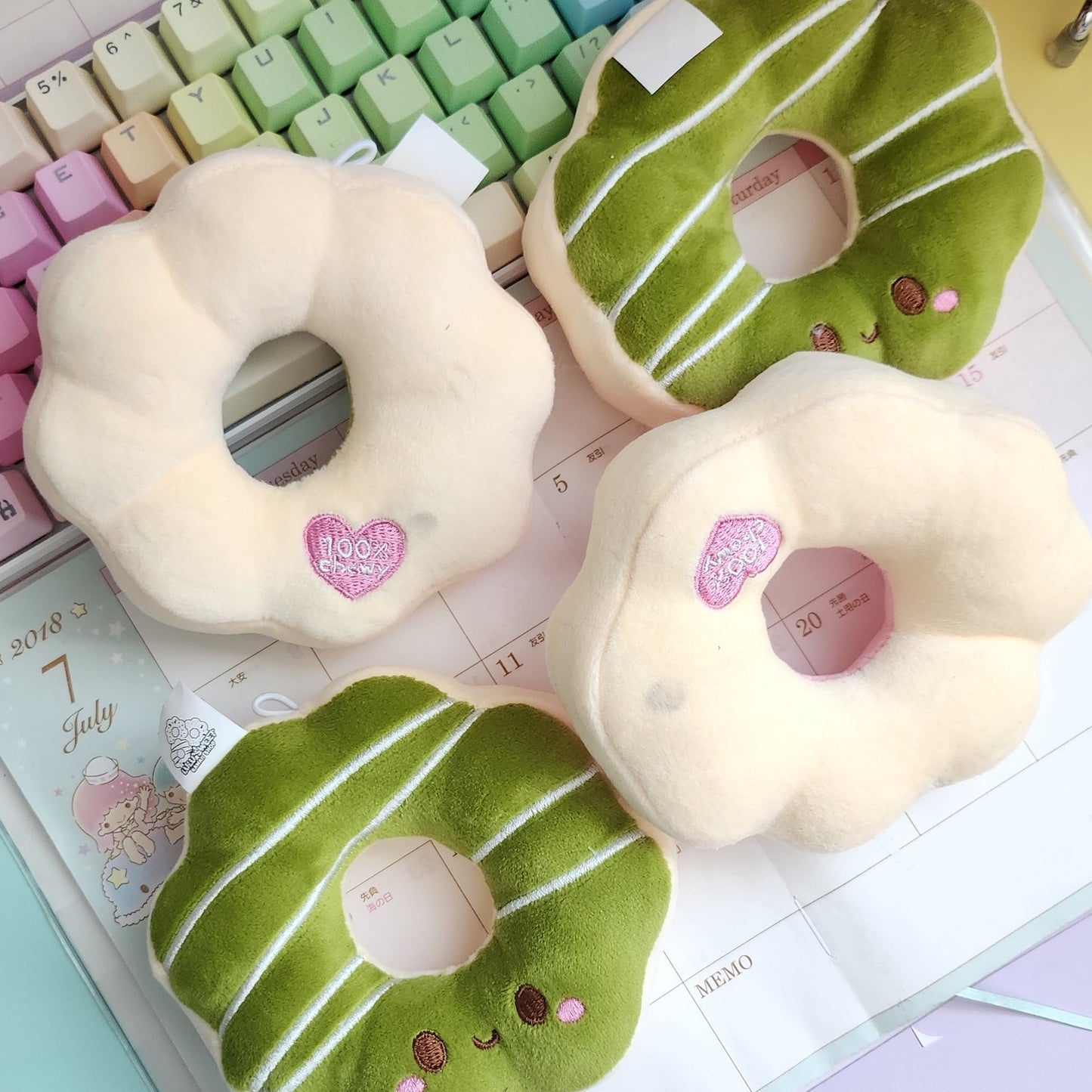 DISCOUNTED/FLAWED MOCHI DONUT PLUSHIES